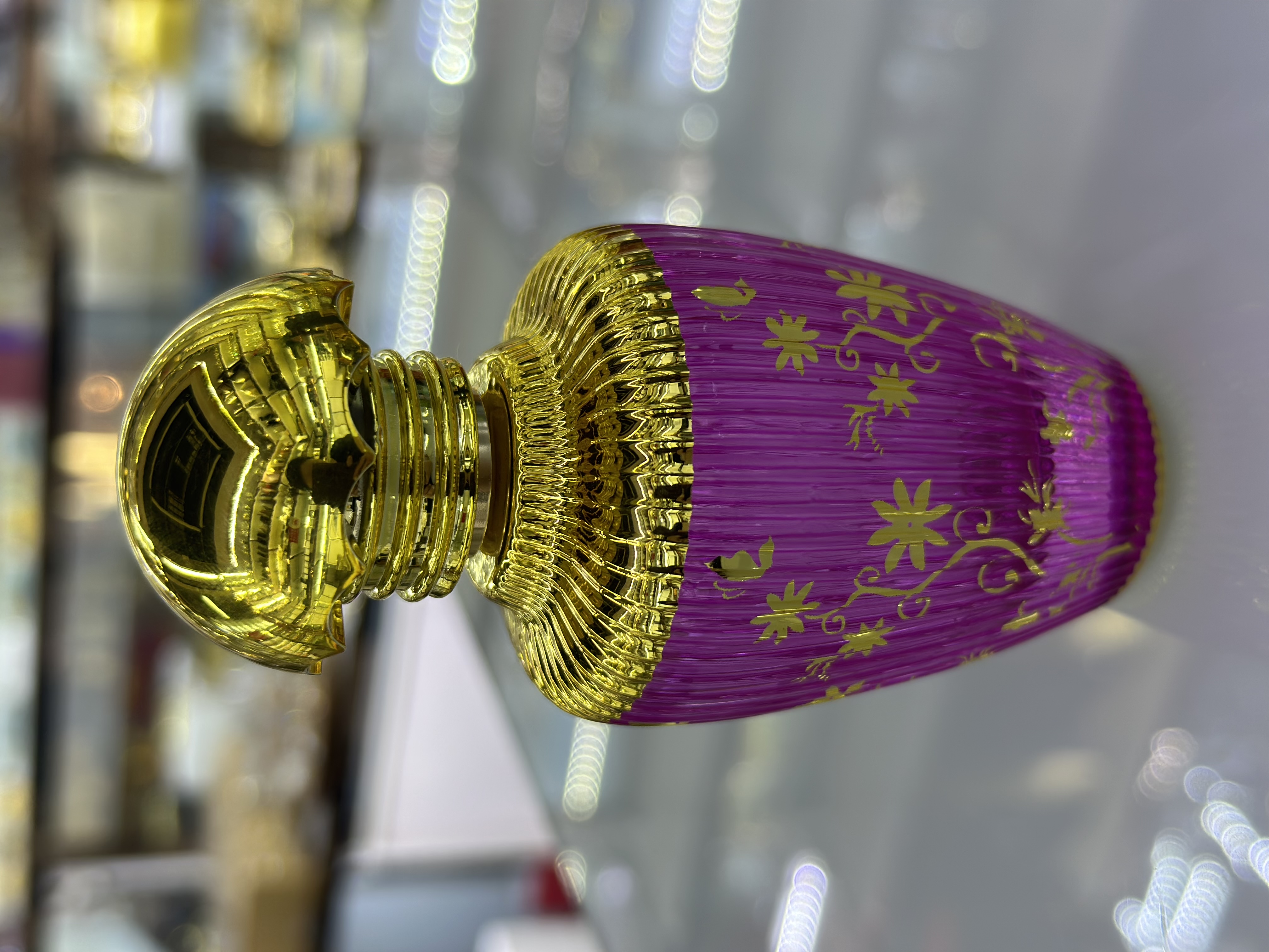 Liz-506-50ml Arabian perfume bottles, handicrafts, glassware details Picture