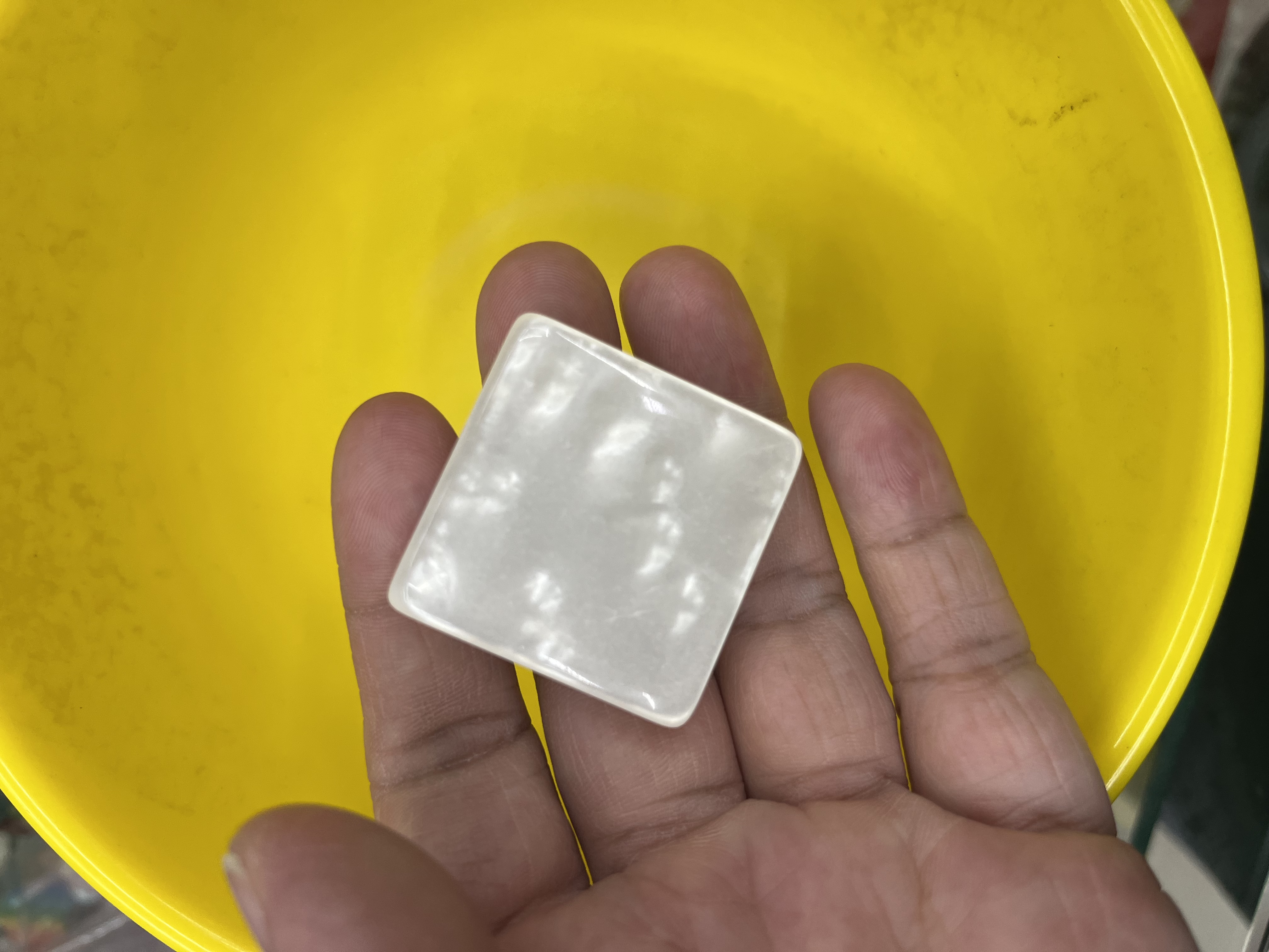 珍珠元素合金配件树脂饰品配件 独特设计 手工DIY材料 树脂配件创意手作材料包，树脂窗帘扣白底实物图