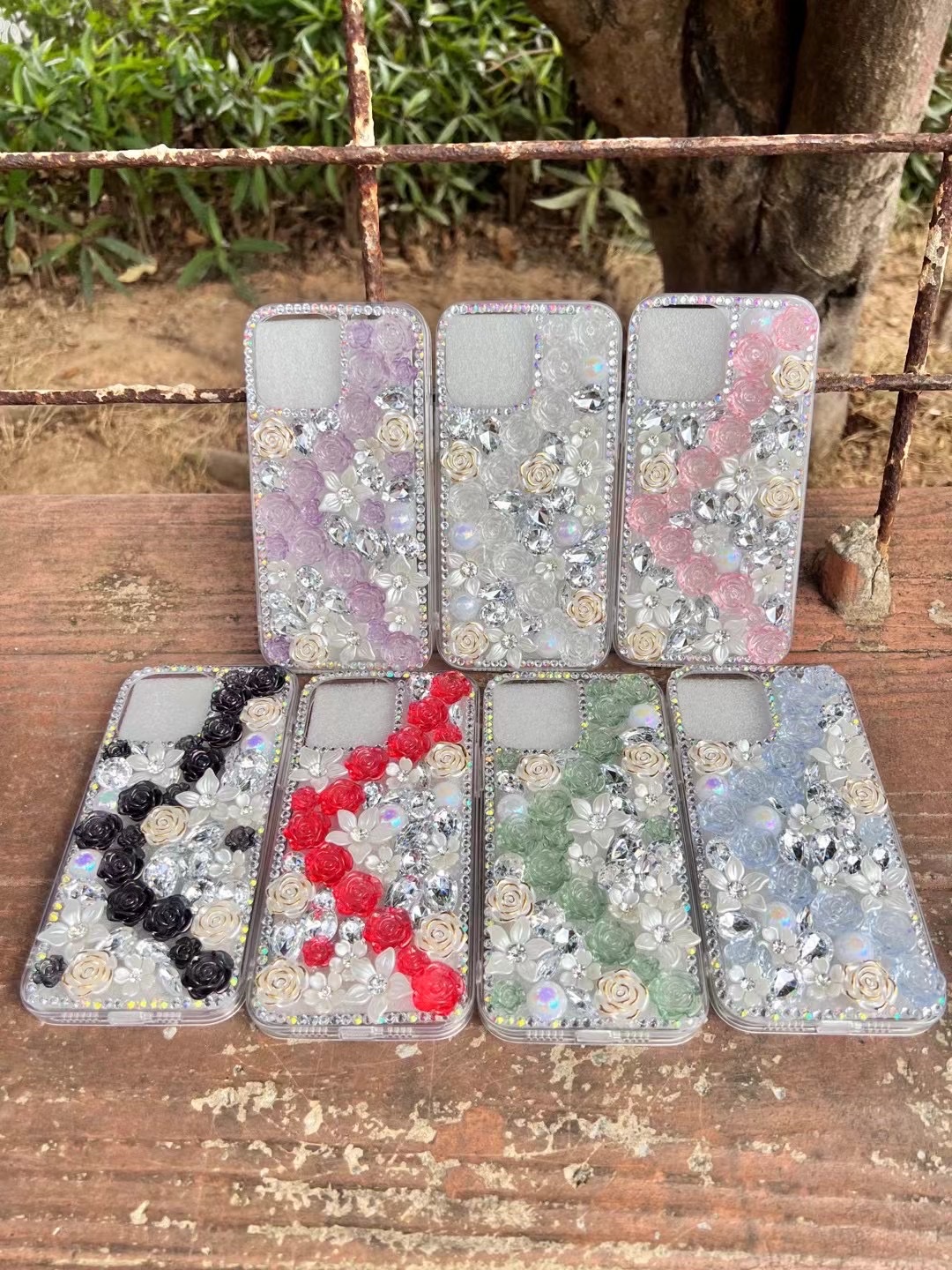 Drill the phone case details Picture