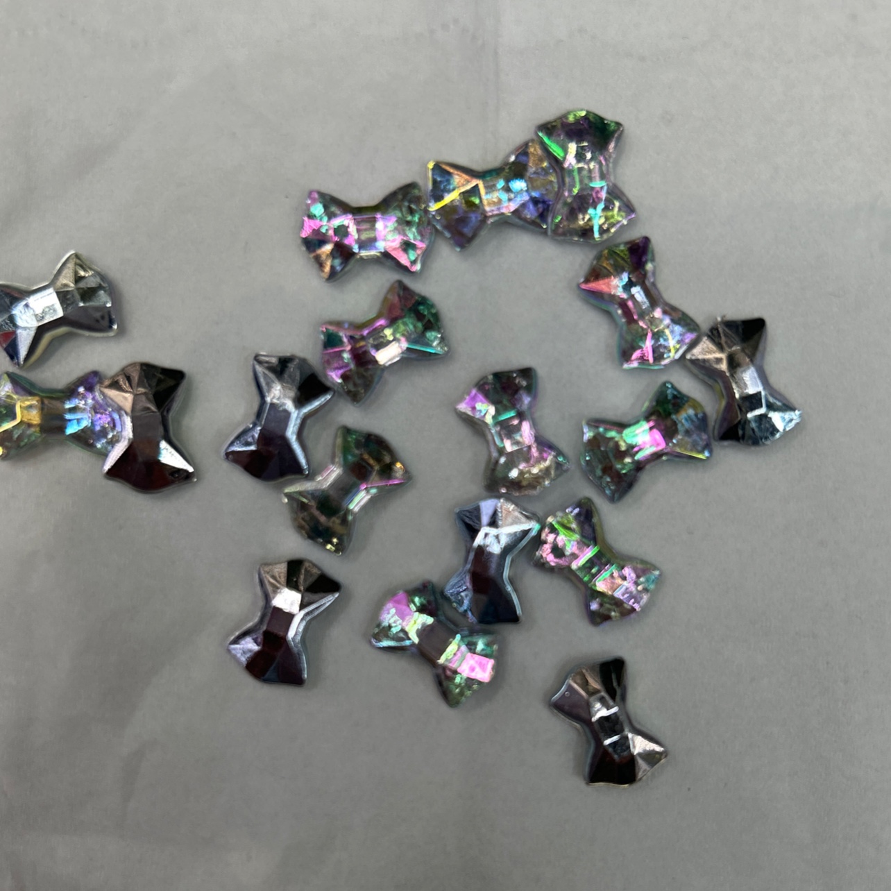 K9水钻美甲钻饰品 树脂椭圆形状 美甲树脂花装饰 闪耀光彩 手工DIY美甲必备饰品