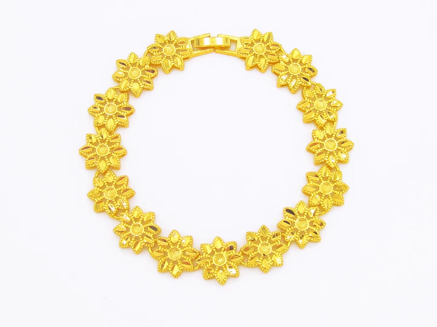 金色保色女款手链