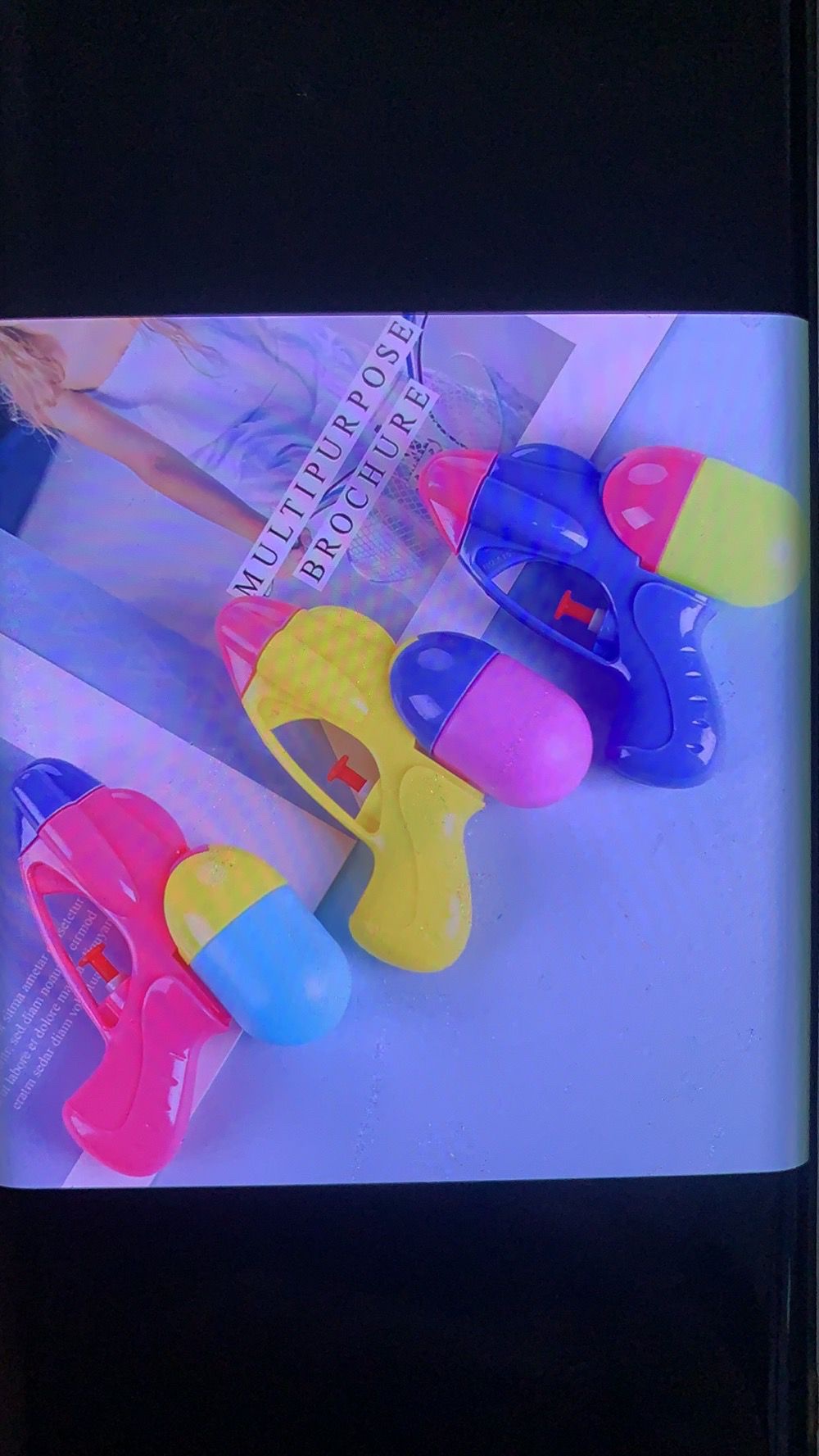 环保塑料小水枪