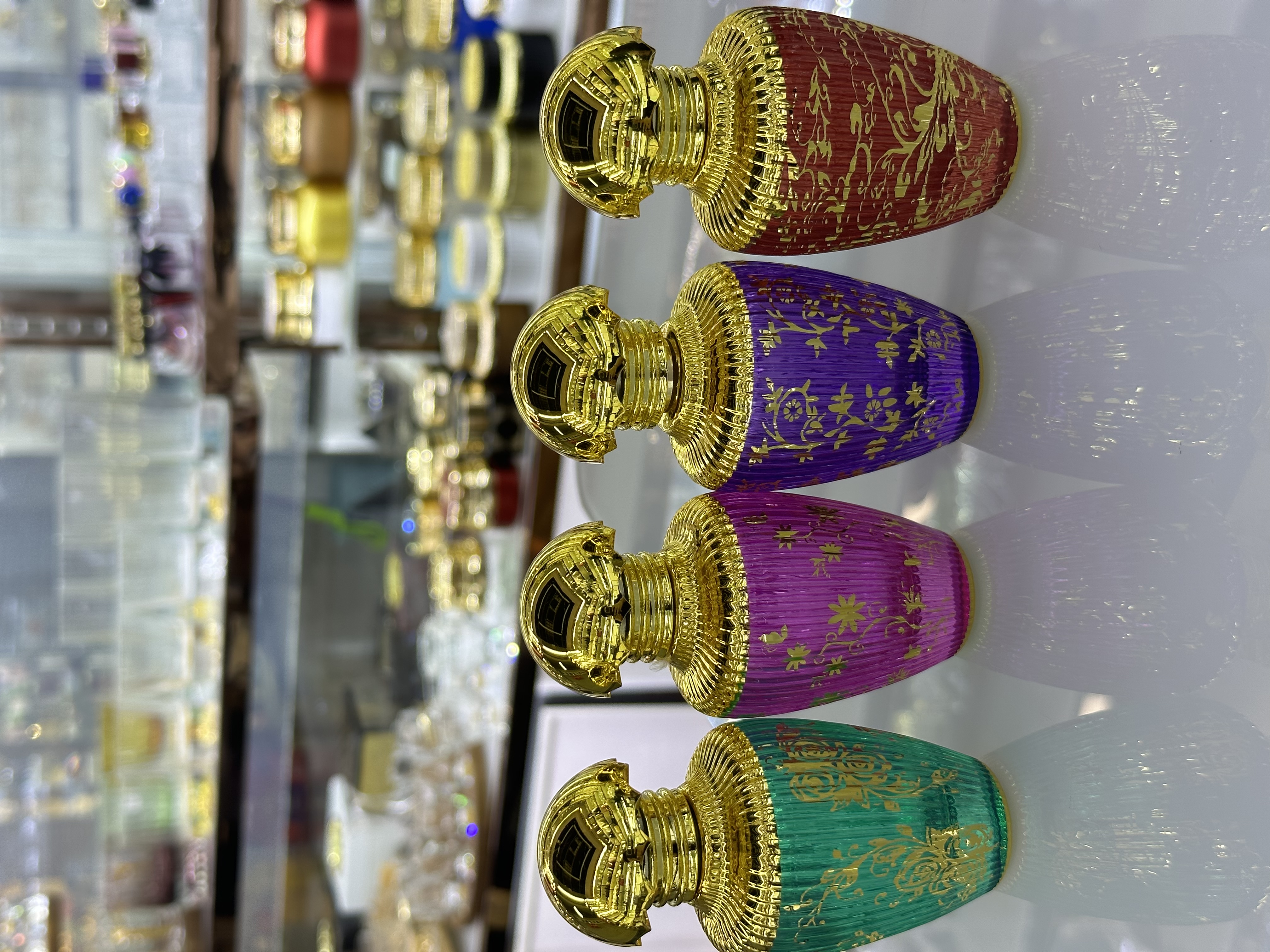 Liz-506-50ml Arabian perfume bottles, handicrafts, glassware Application Scenario