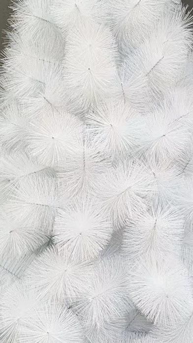 120cm110头圣诞树-白色松针树厂家直销单棵包装圣诞树圣诞树圣诞树节日礼圣诞树细节图