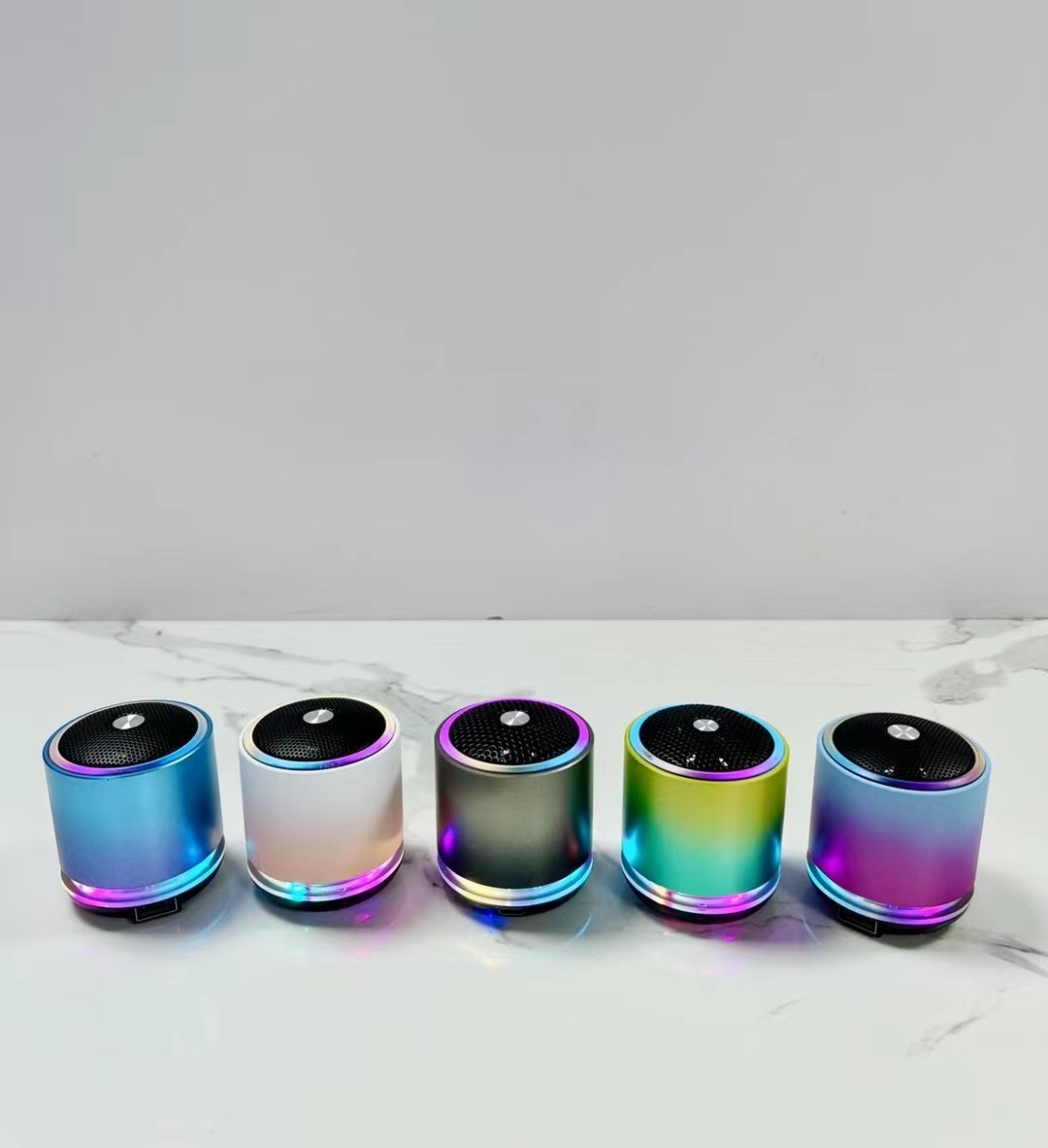 New Small Steel Gun Color Bluetooth Speaker Bluetooth Speaker