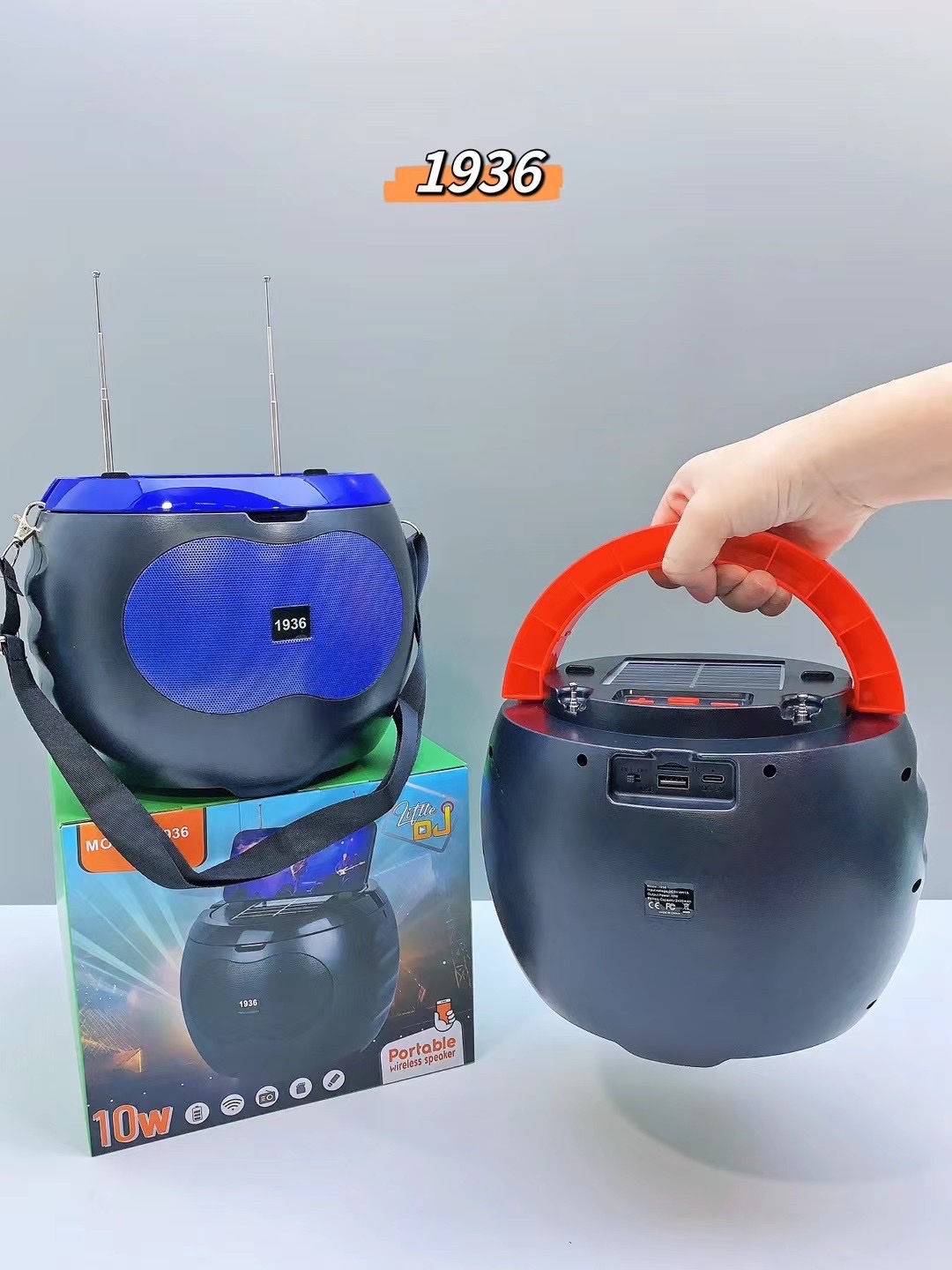 New African Hot Backpack With Solar Outdoor Backpack Wireless Bluetooth Speaker 1936 undefined