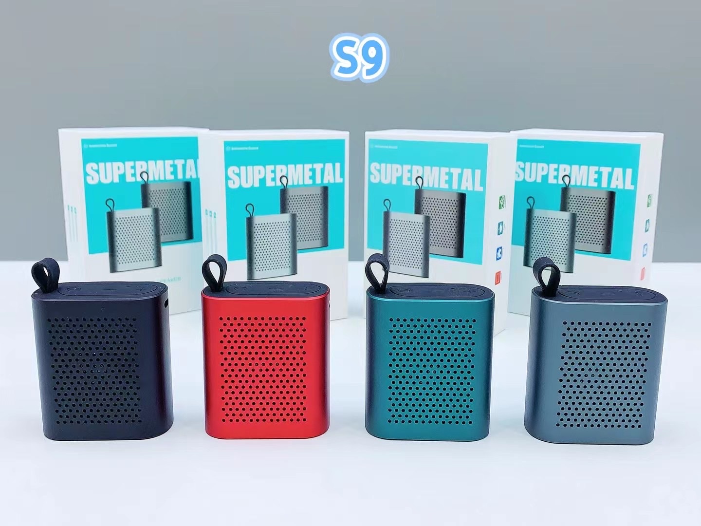 The New Hot S9 Aluminum Alloy Bluetooth Speaker