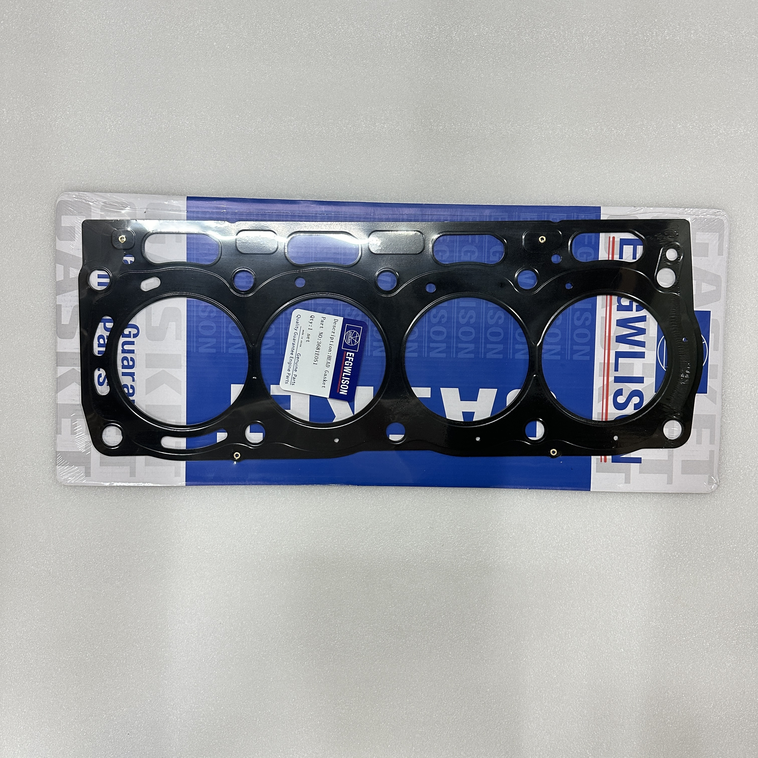 The automotive parts are suitable for PERKINS engine cylinder gaskets 3681E051