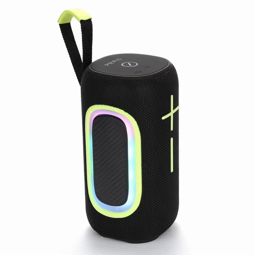 New fabric best-selling wireless Bluetooth speaker with RGB light Bluetooth speaker detail image 4