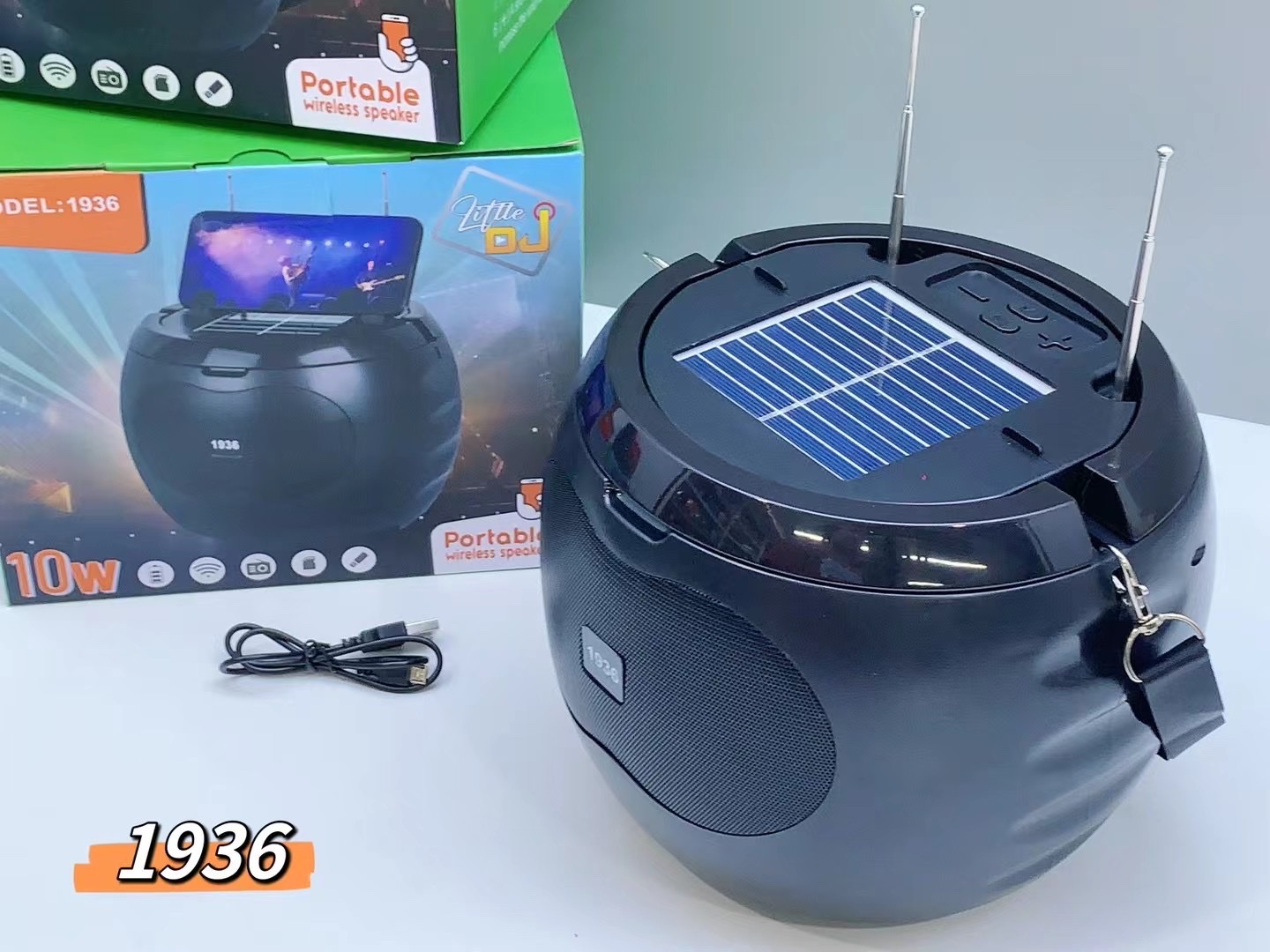 New African Hot Backpack With Solar Outdoor Backpack Wireless Bluetooth Speaker 1936 undefined