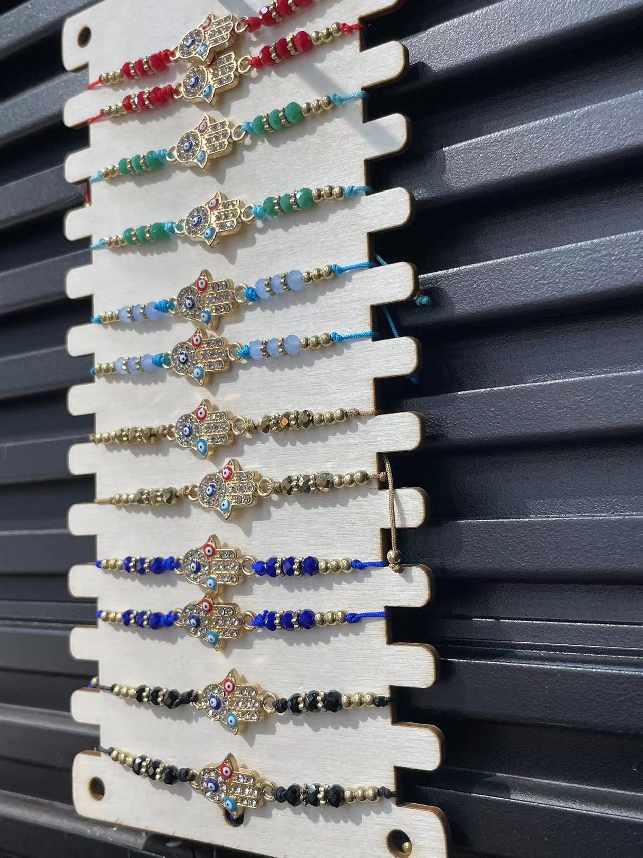 水晶手链时尚水晶手串精美饰品潮流百搭首饰女士礼物细节图