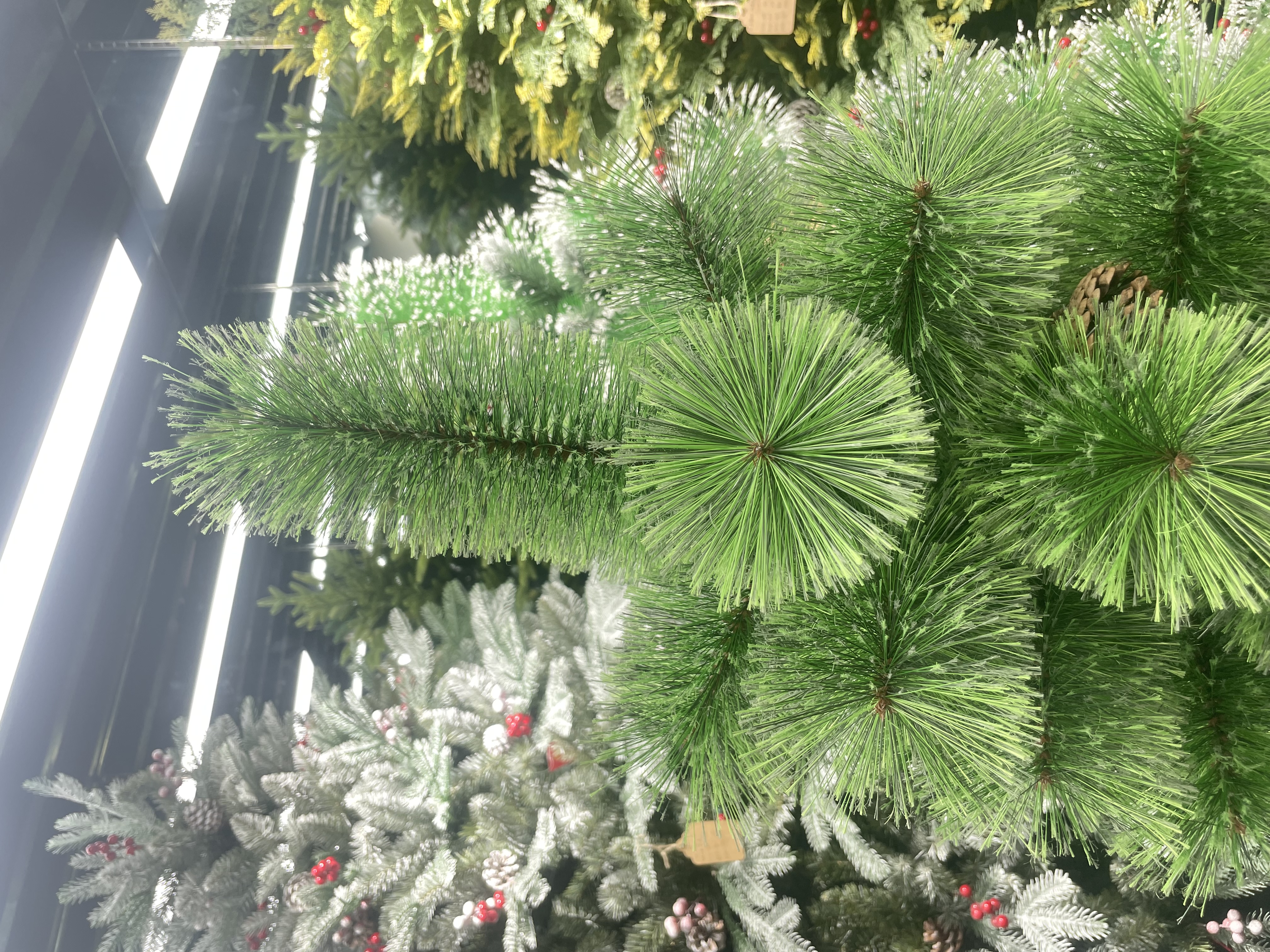 开花松针150cm圣诞树节日礼圣诞圣诞树PVC圣诞树产品图