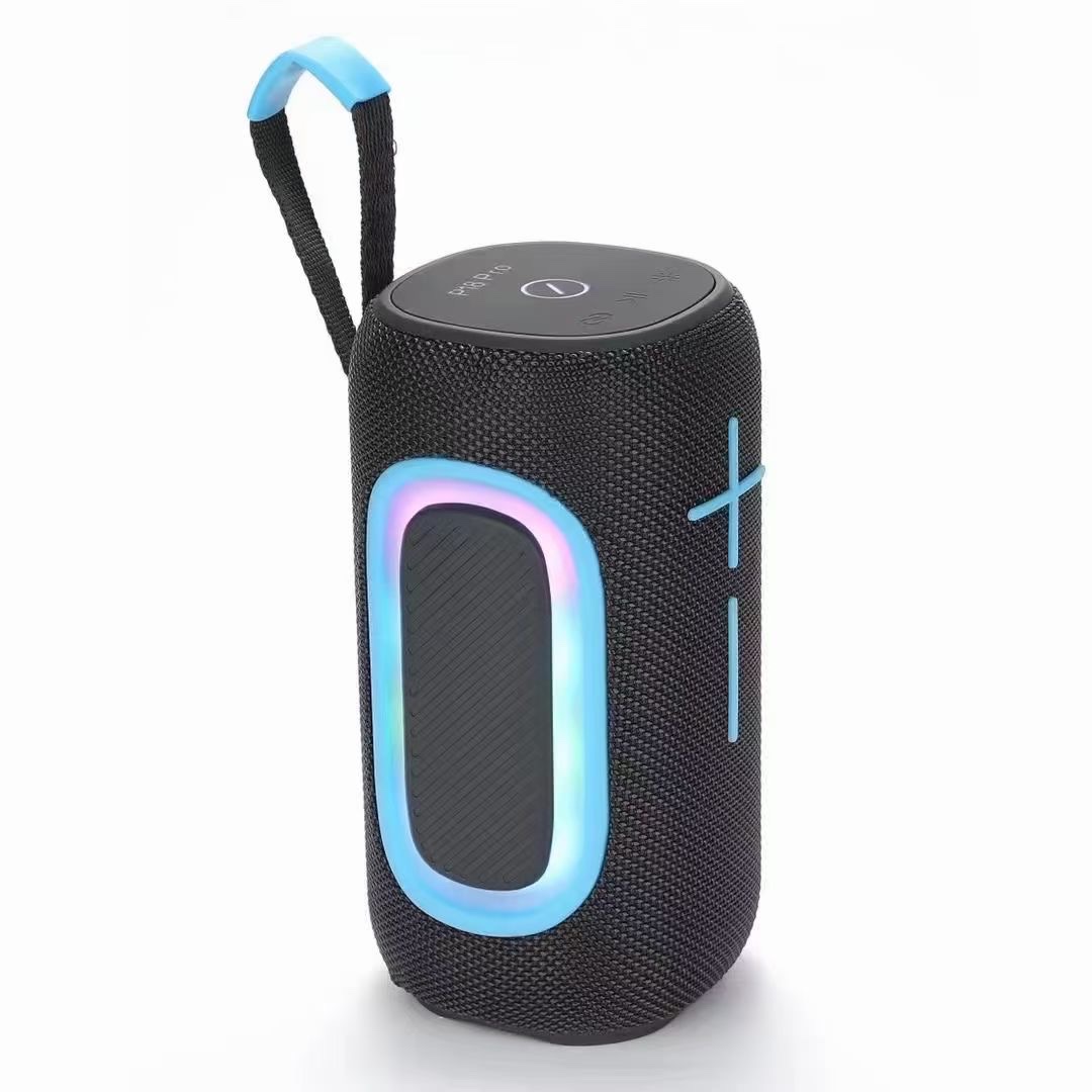 New fabric best-selling wireless Bluetooth speaker with RGB light Bluetooth speaker detail image 6