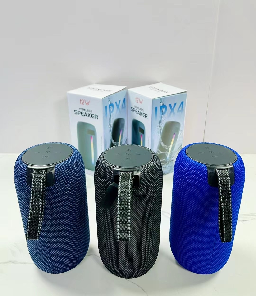 B47 New Hot Bag Cloth Portable With Lights Wireless Bluetooth Audio Computer Speaker undefined