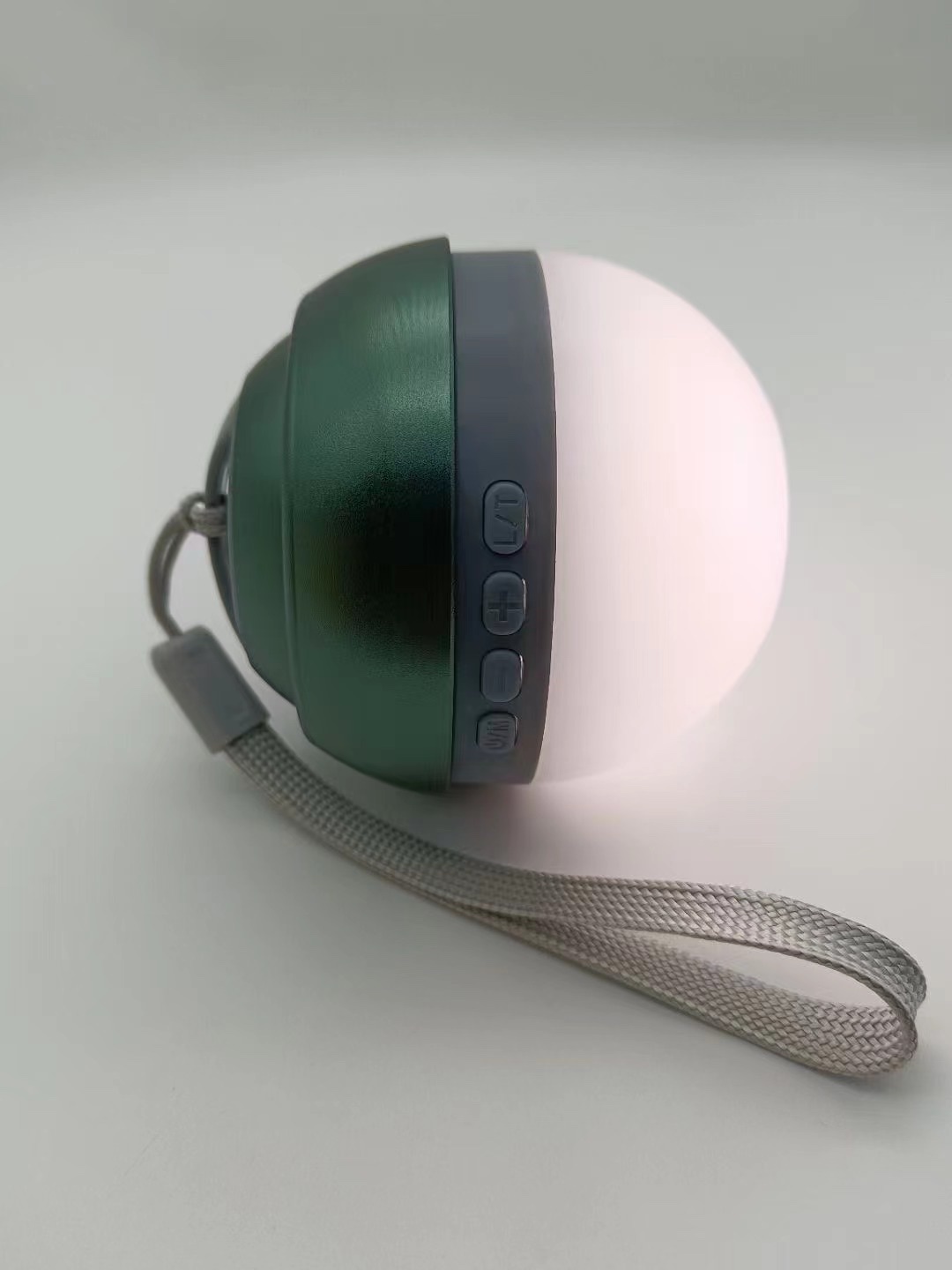 New Small Steel Gun With Bright Lights Wireless Bluetooth Speaker undefined