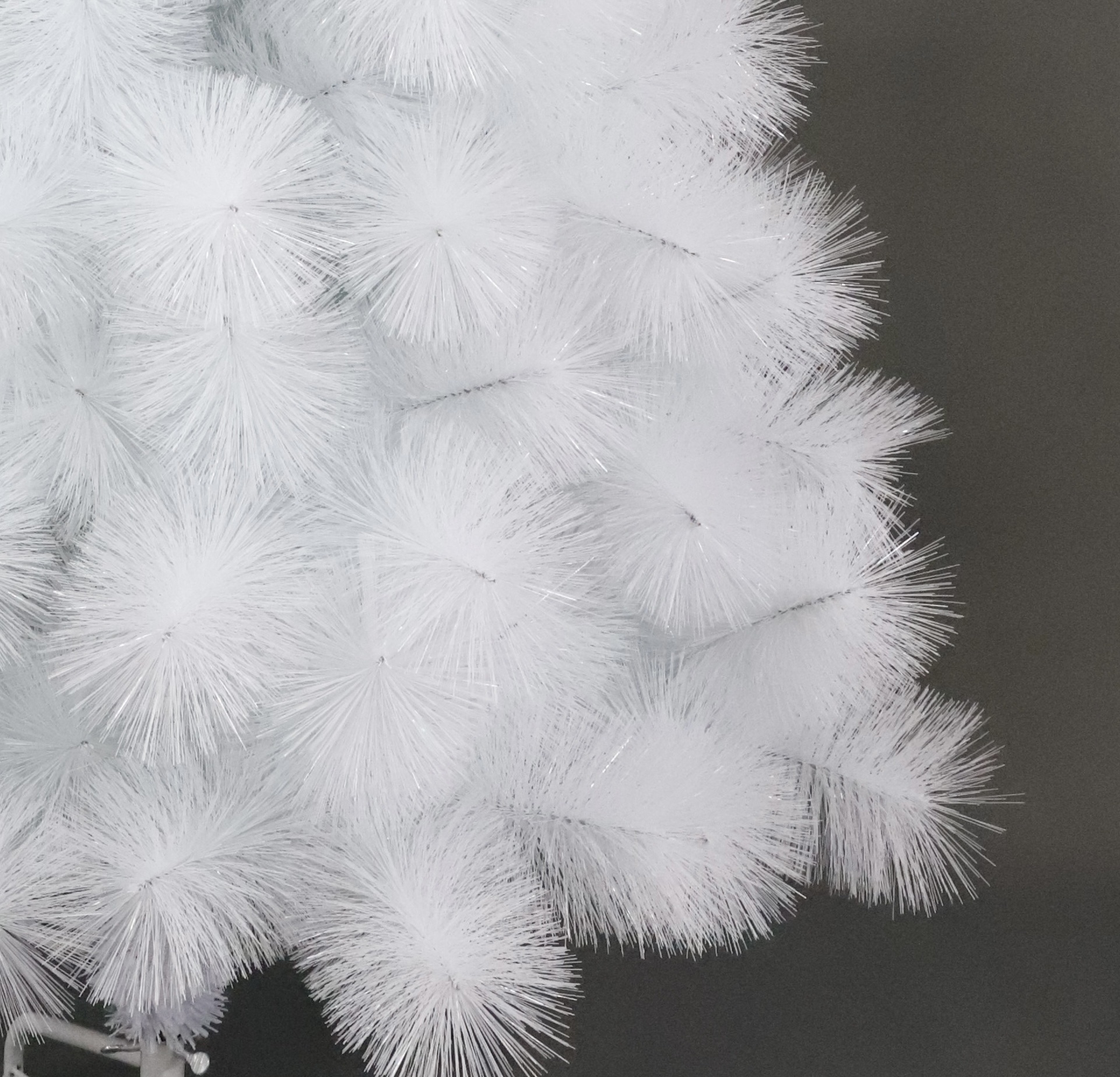 白色松针180cm圣诞树圣诞树圣诞用品松针产品图