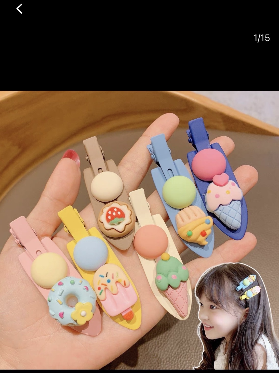 创意饰品女士发夹 美发抓夹 头饰发饰 夹子 简约时尚 发饰品新款