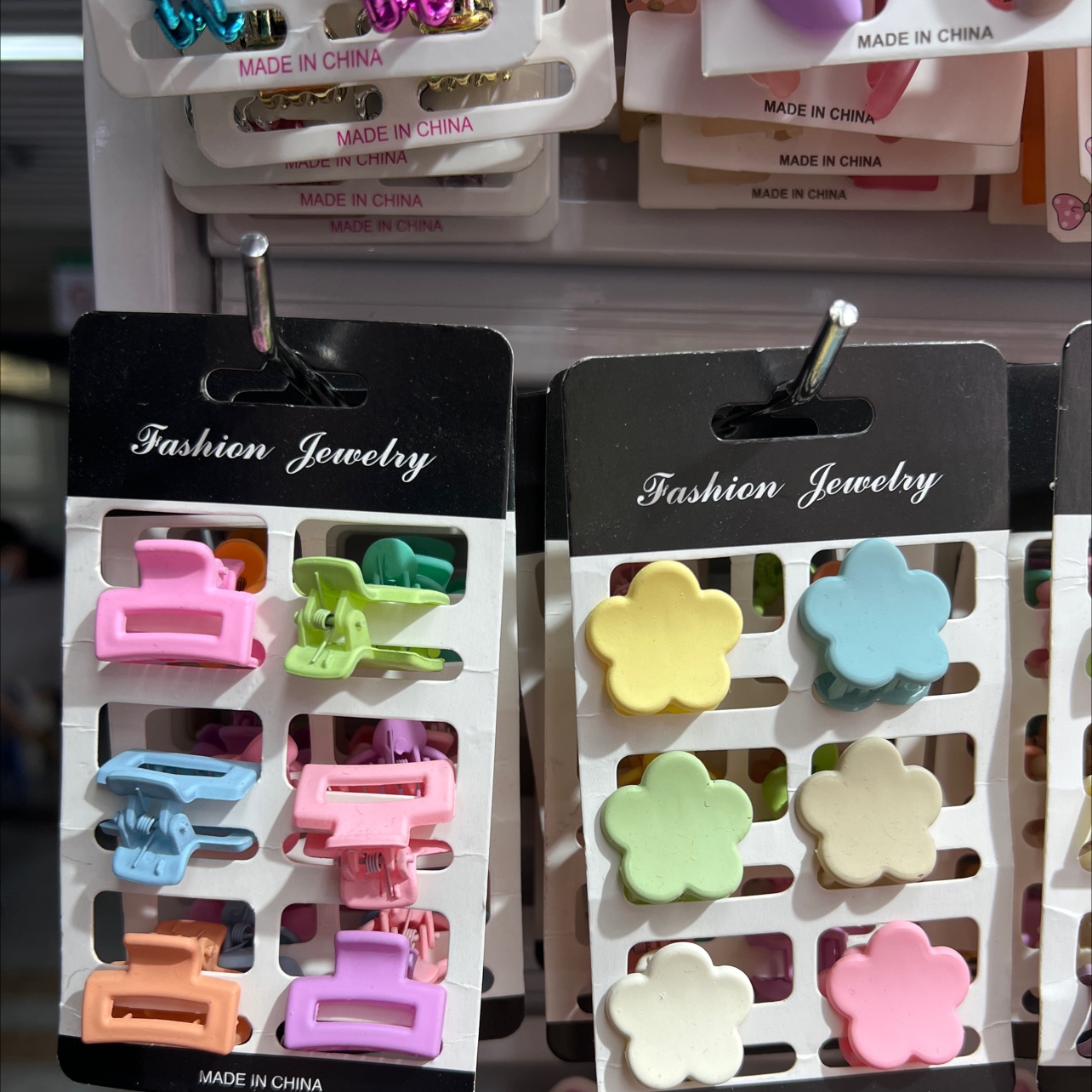 儿童迷你发夹套装发卡发饰盒详情图4