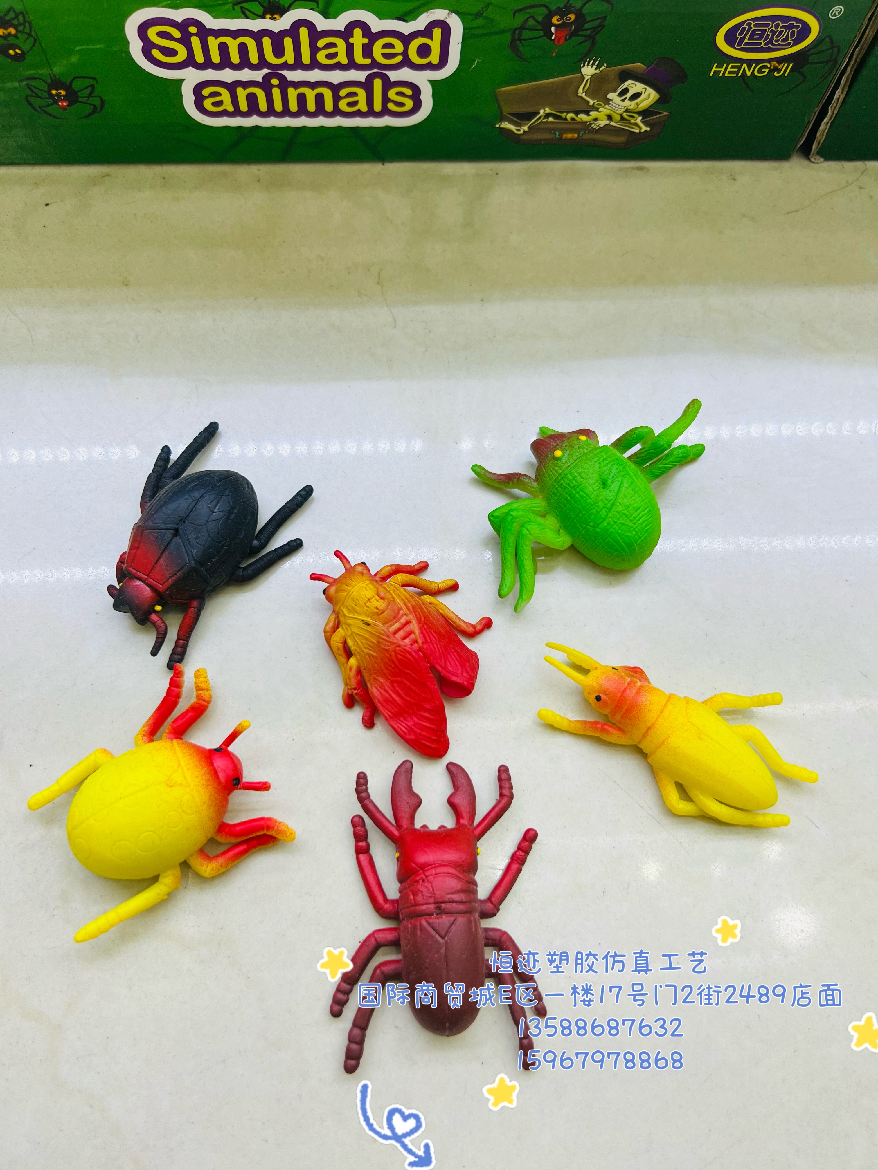 软胶环保甲虫早教启蒙甲虫儿童玩具学龄儿童教育玩具详情图8