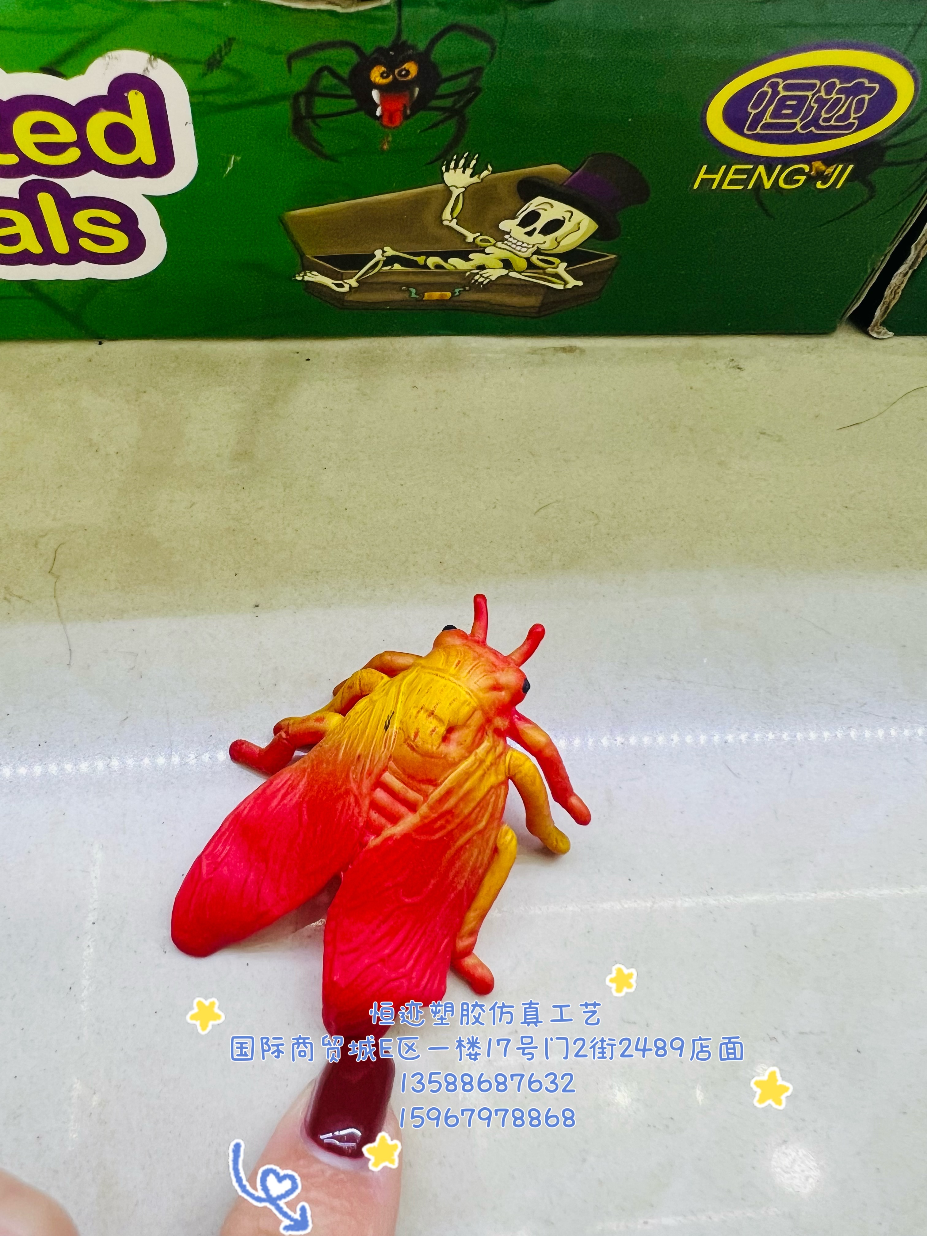 软胶环保甲虫早教启蒙甲虫儿童玩具学龄儿童教育玩具详情图4