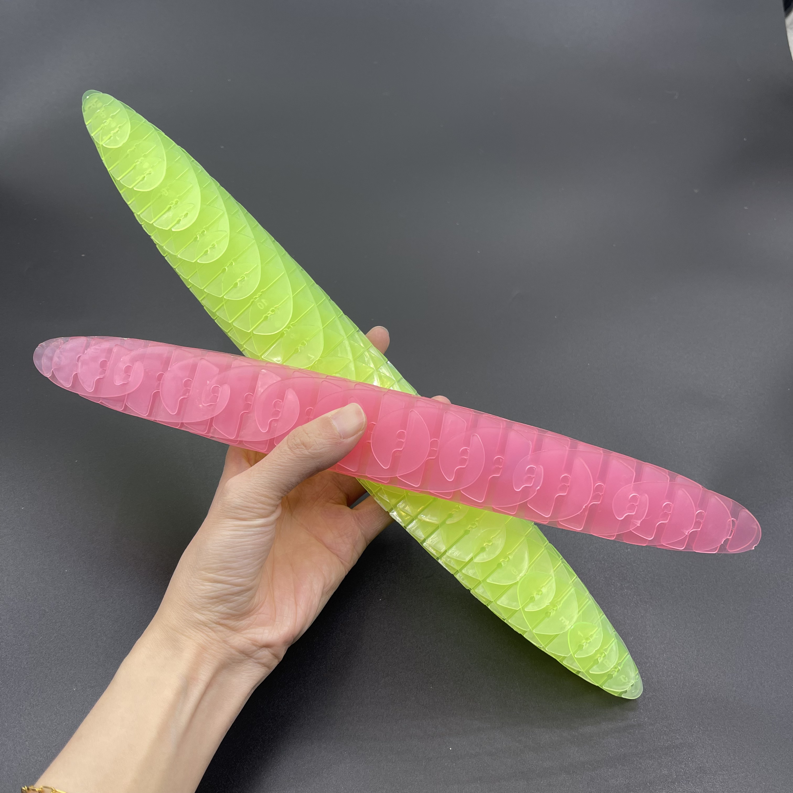 新款解压弹力网玩具 网红3D打印跨境弹力网萝卜家族 抓不住伸缩网儿童玩具详情图8