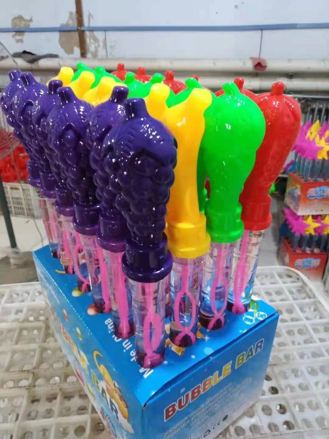 儿童玩具泡泡机卡通版 泡泡枪夏季户外玩具 泡泡棒儿童喷泡神器