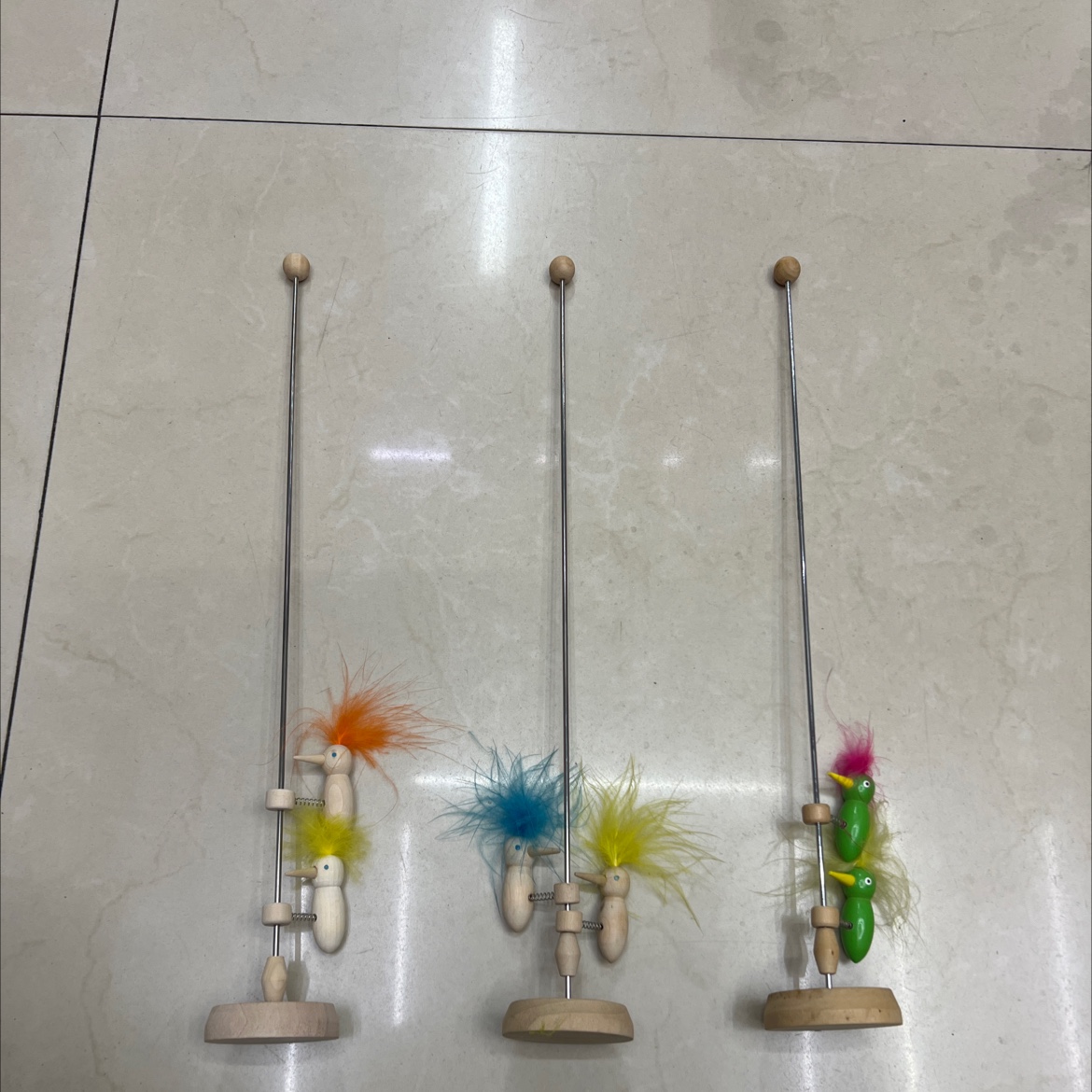 啄木鸟￼儿童玩具产品图
