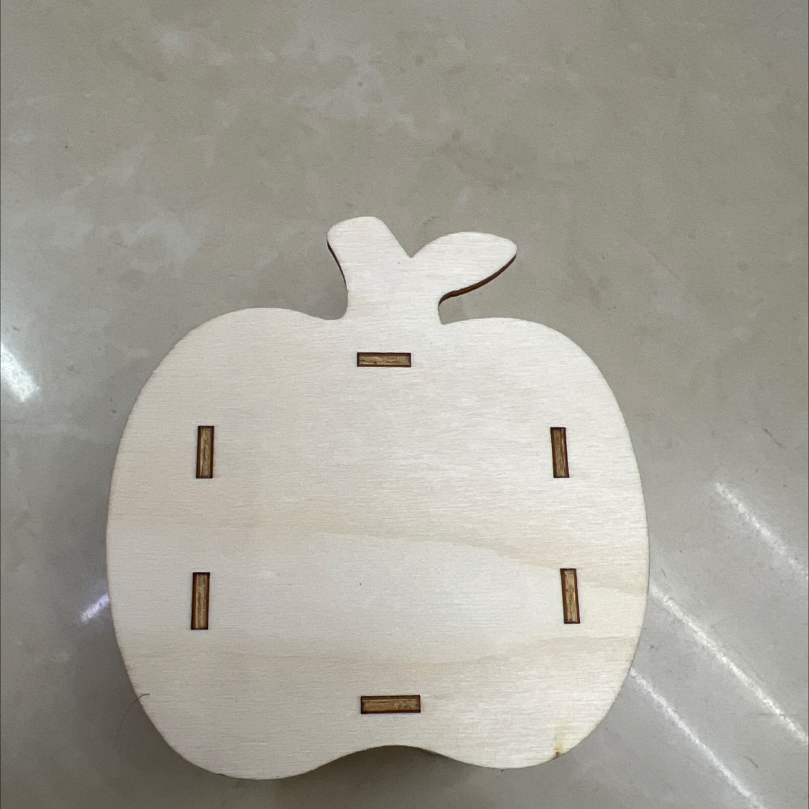 苹果DIY存钱罐儿童玩具人物 木制工艺品 瑞义玩具 木制 1  儿童玩具 
