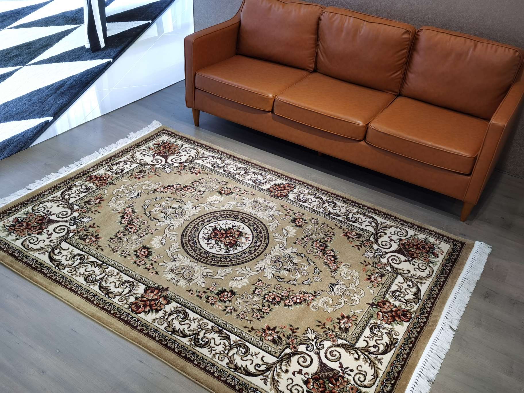 Custom-made floor MATS, carpets, seat cushions, carpets, anti-slip floor MATS, quilted carpets, office carpets Application Scenario