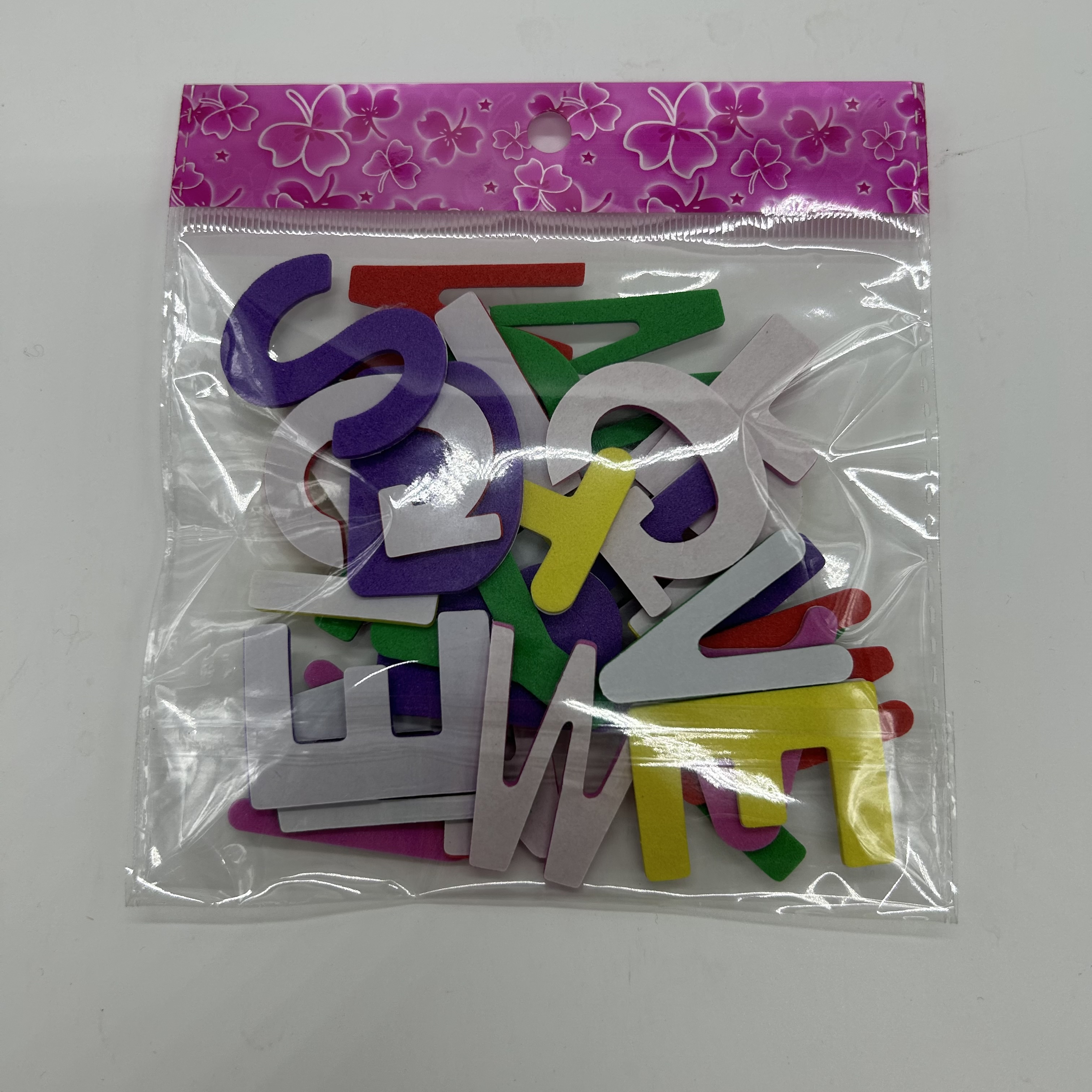 EVA adhesive patch, numbers, letters, animals, insects, small flowers detail image 8