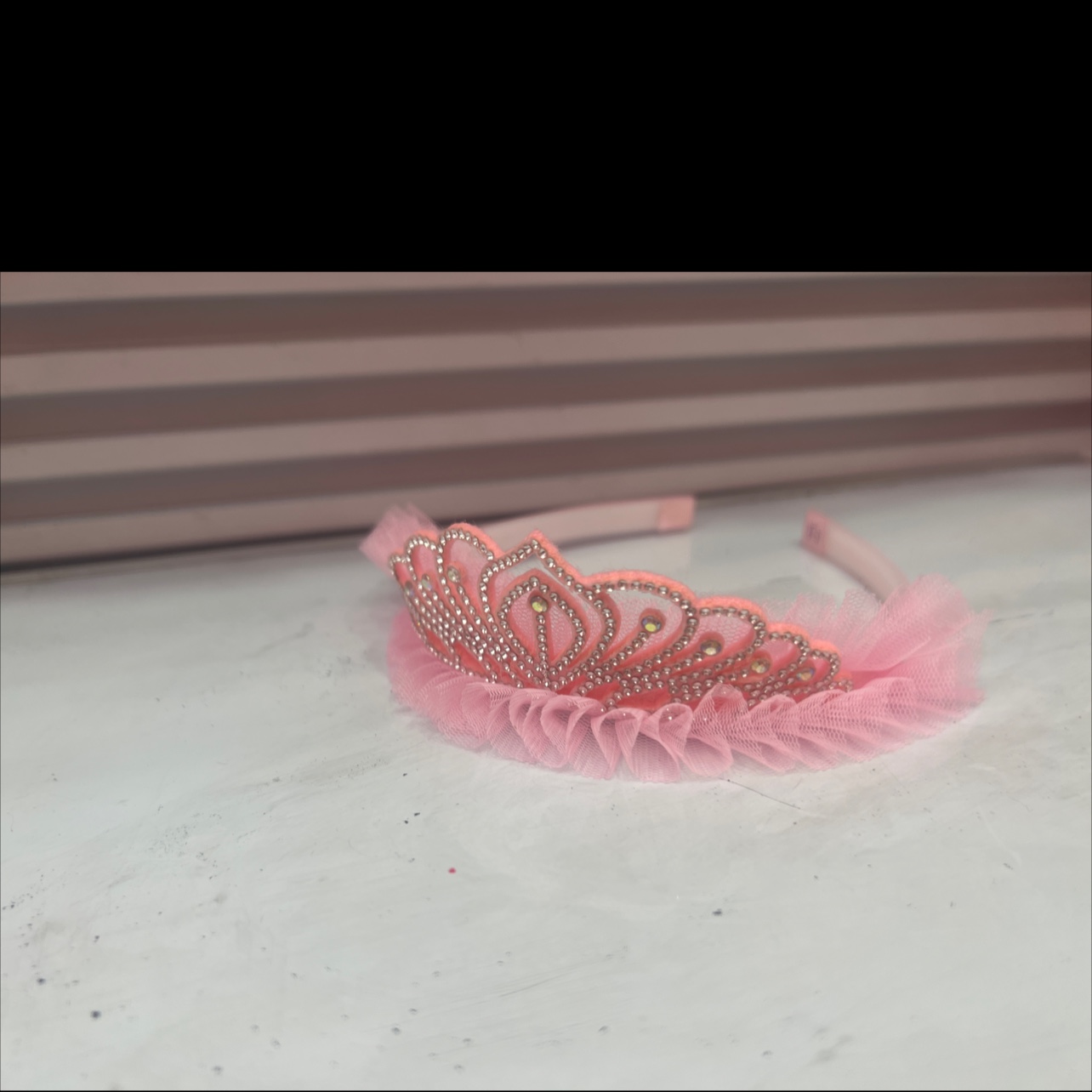 公主波浪发箍