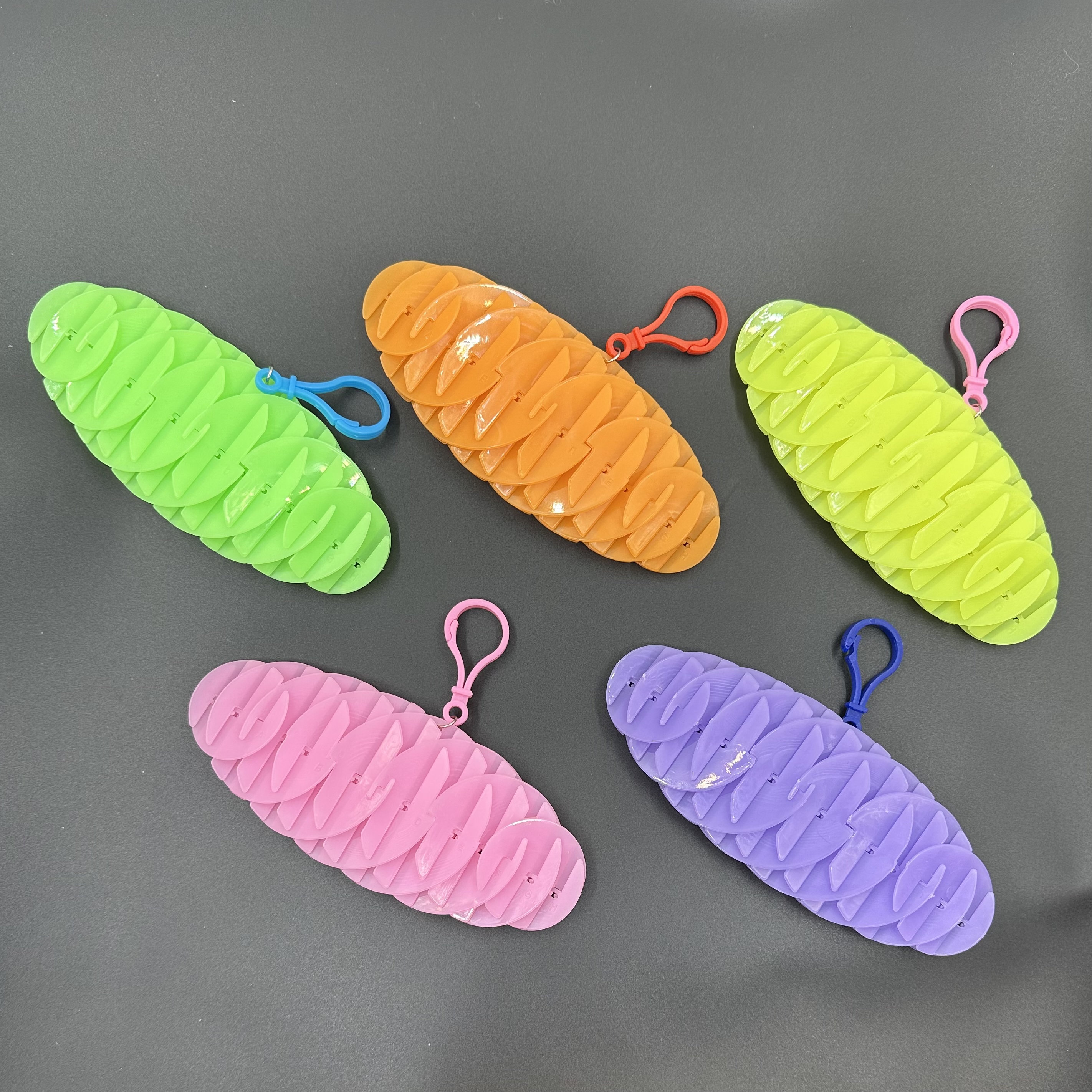 新款解压弹力网玩具 网红3D打印跨境弹力网萝卜家族 抓不住伸缩网儿童玩具详情图6