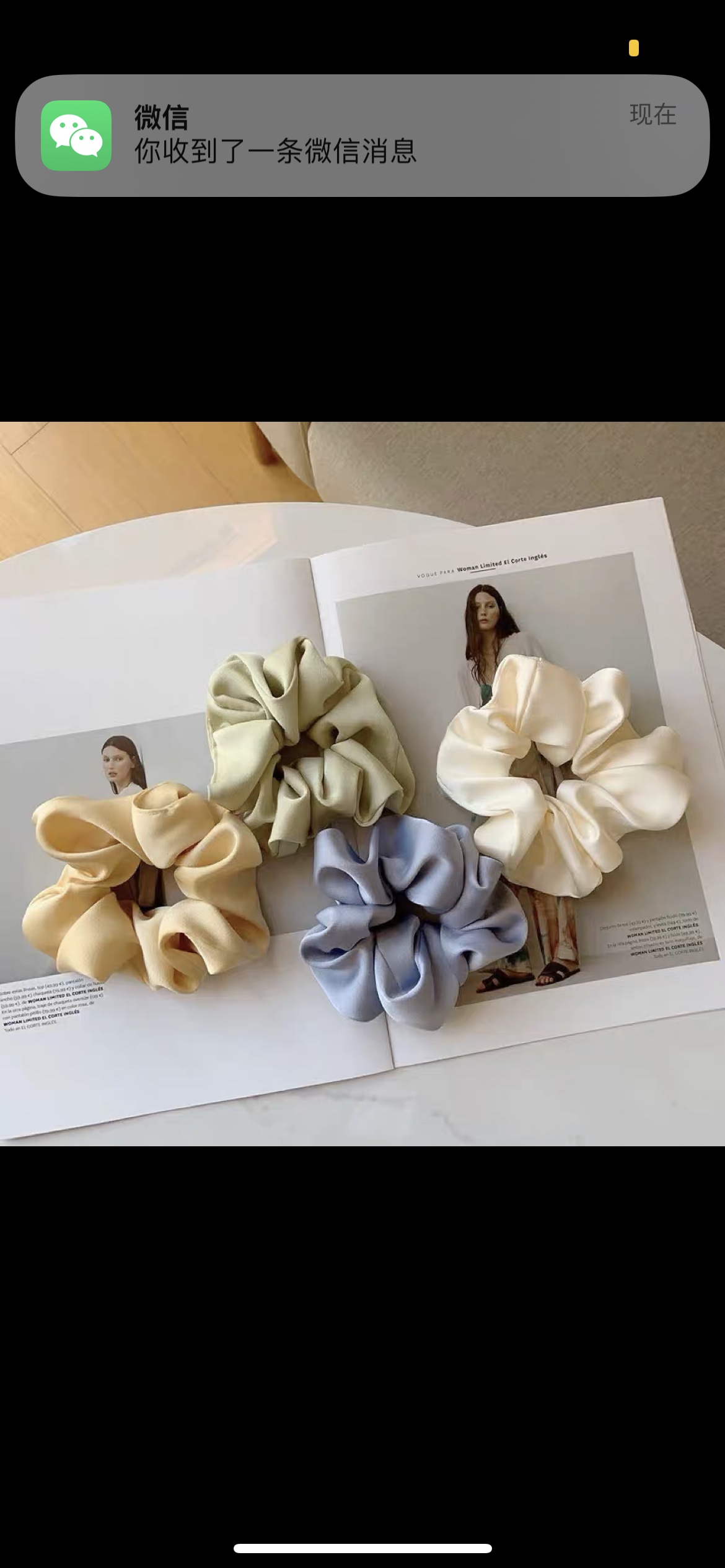 2024缎面顺滑发圈大肠圈热销温柔色系发圈