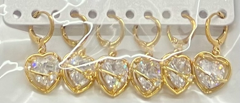 金沐首饰镀金耳环爆款推荐饰品厂家直销流行首饰