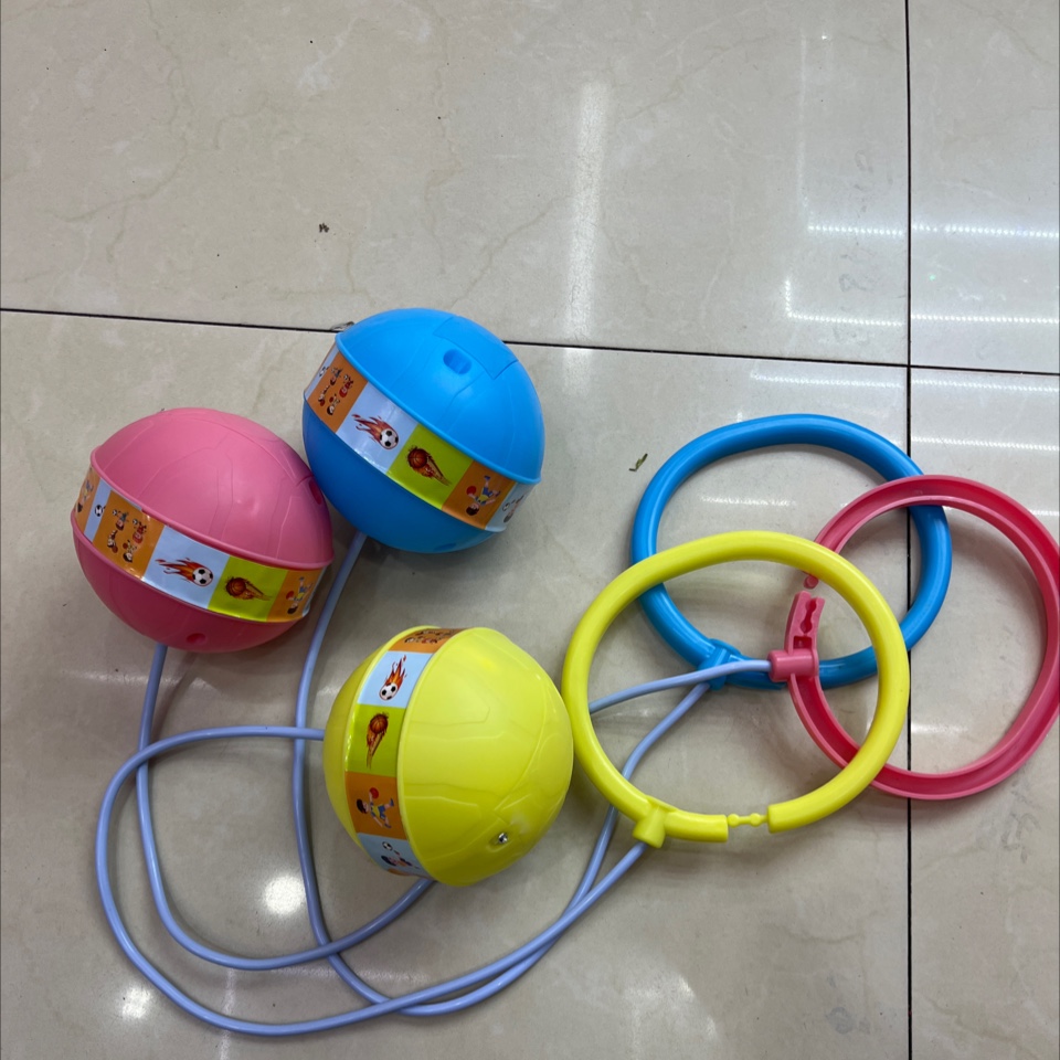 发光运动球细节图