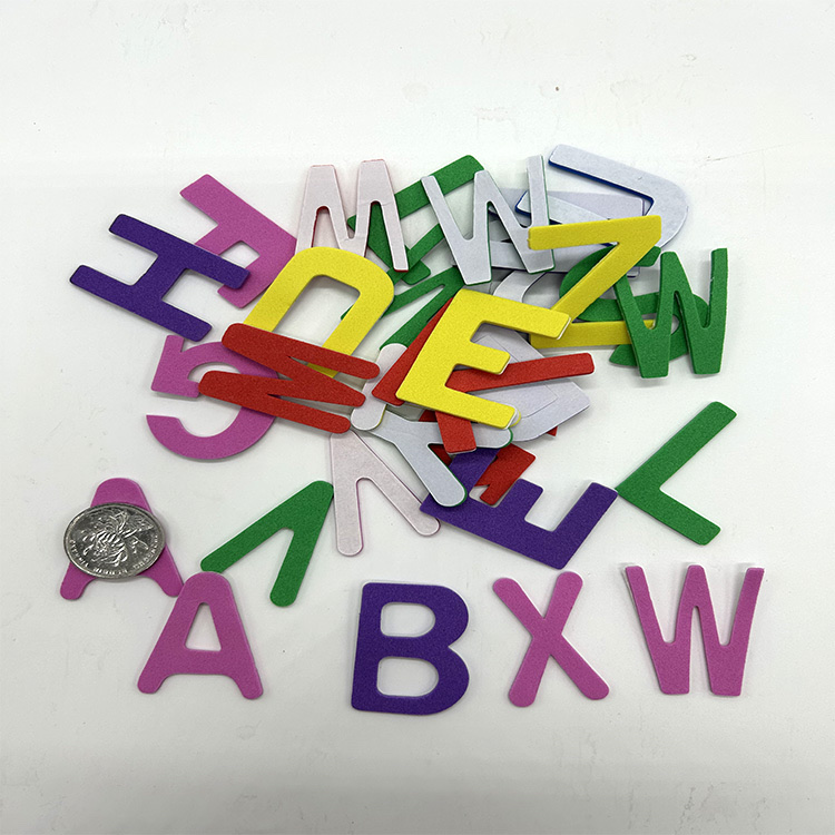 EVA adhesive patch, numbers, letters, animals, insects, small flowers Item Picture
