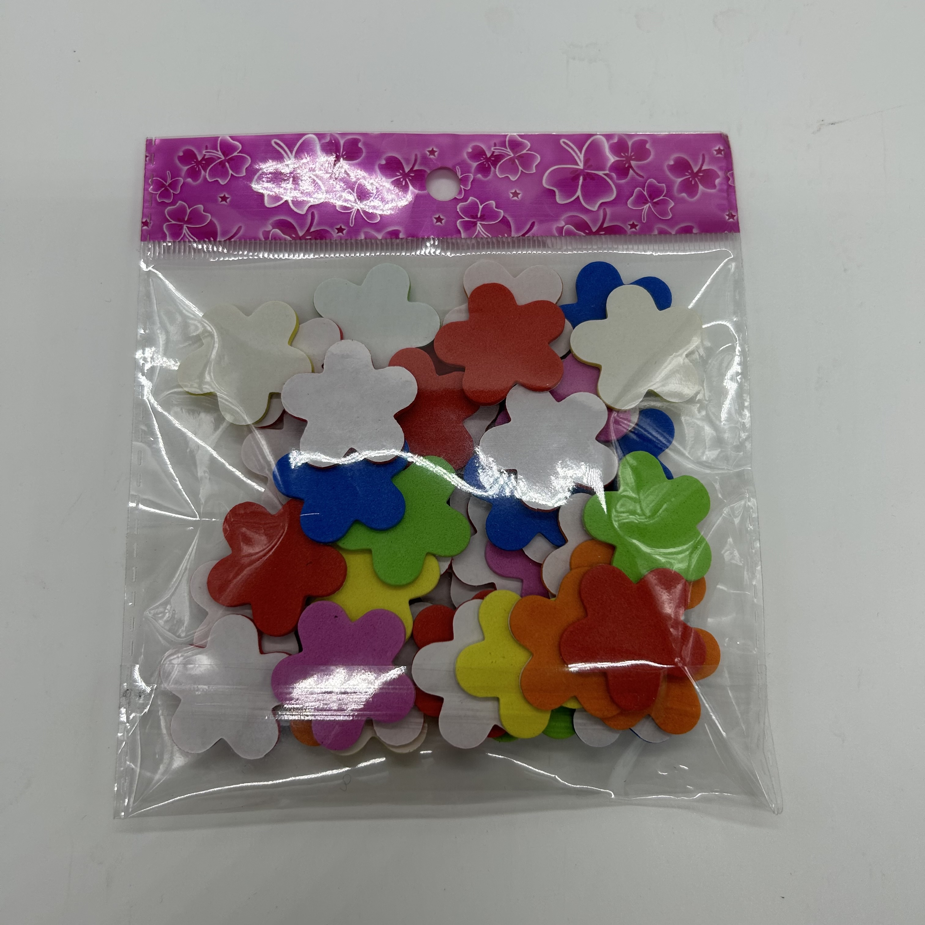 EVA adhesive patch, numbers, letters, animals, insects, small flowers detail image 10