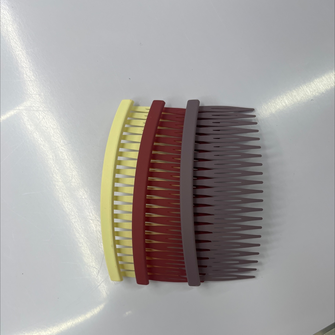 20齿橡皮插梳头饰详情图3