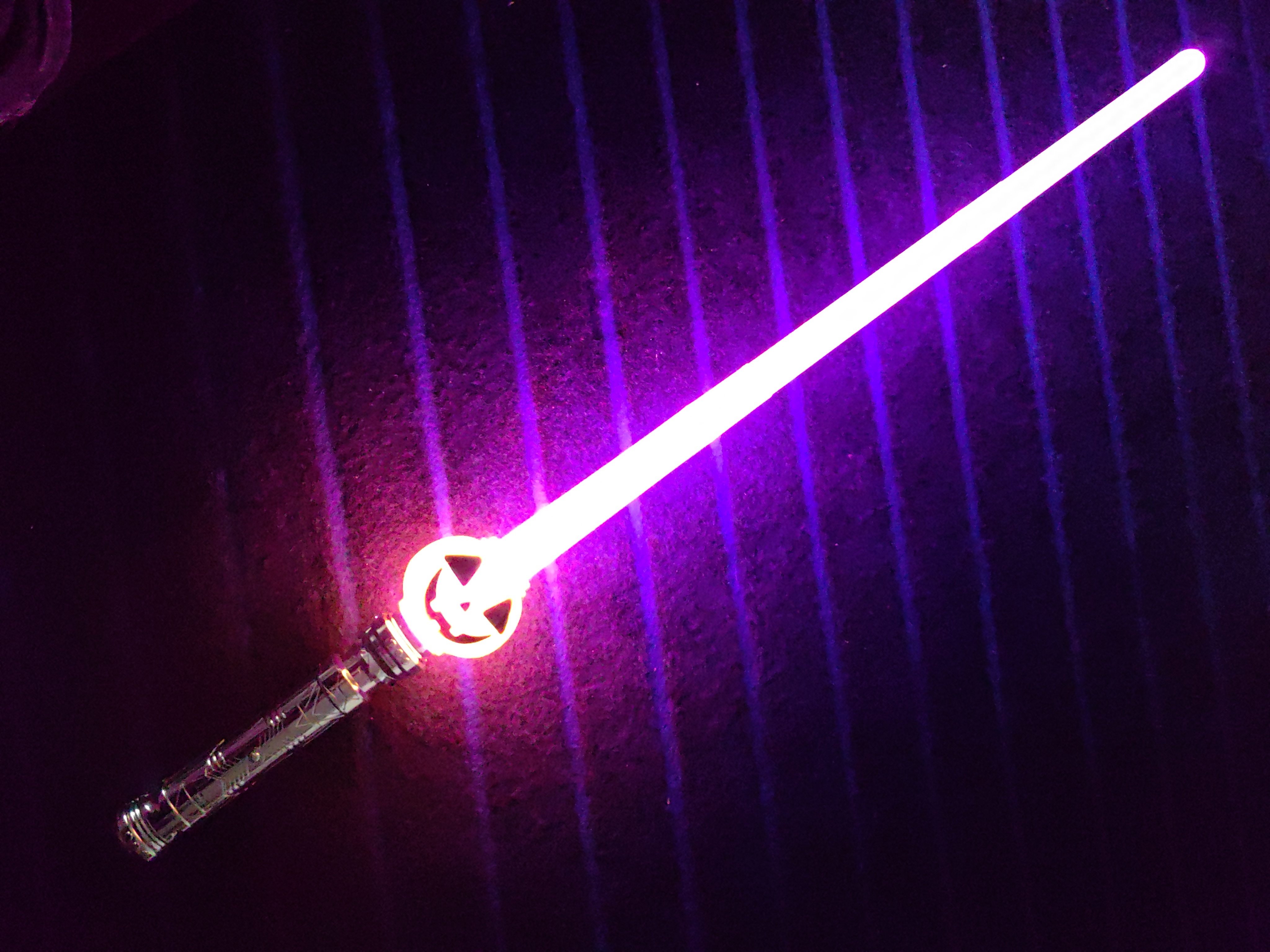 LED发光万圣节南瓜/鬼头棒 万圣节闪光棒 发光万圣节礼品产品图