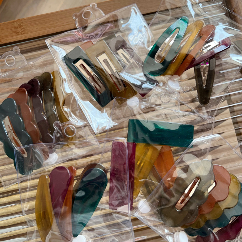 Hanfu headwear and hair accessories set for girls, exquisite hair clips, headwear accessories, ancient-style hair accessories, Hanfu accessories, hair accessories, headwear sets, national trend series details Picture