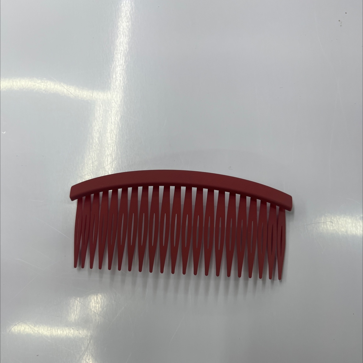 20齿橡皮插梳头饰