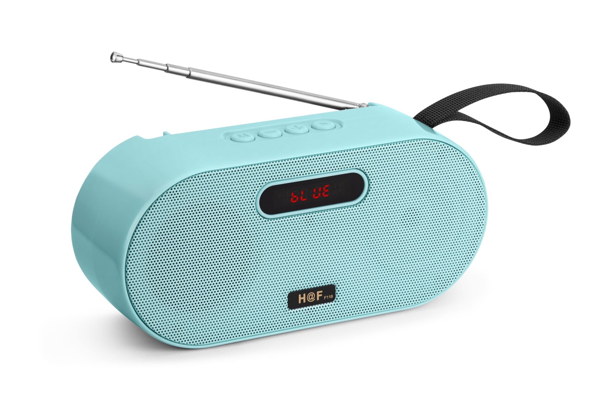 The manufacturer supplies the new HF-F118 display radio Bluetooth speaker and Bluetooth audio system, which are popular in Africa and South America detail image 7