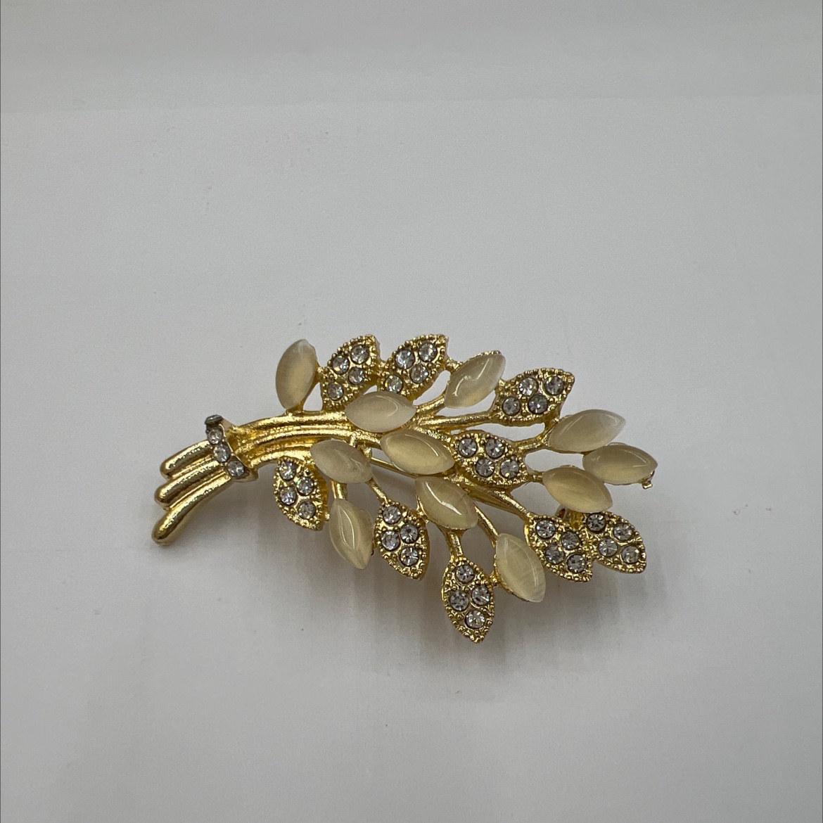 宏泰饰品麦穗花束胸针合金2024新款ins国潮系列潮流配饰胸针详情3