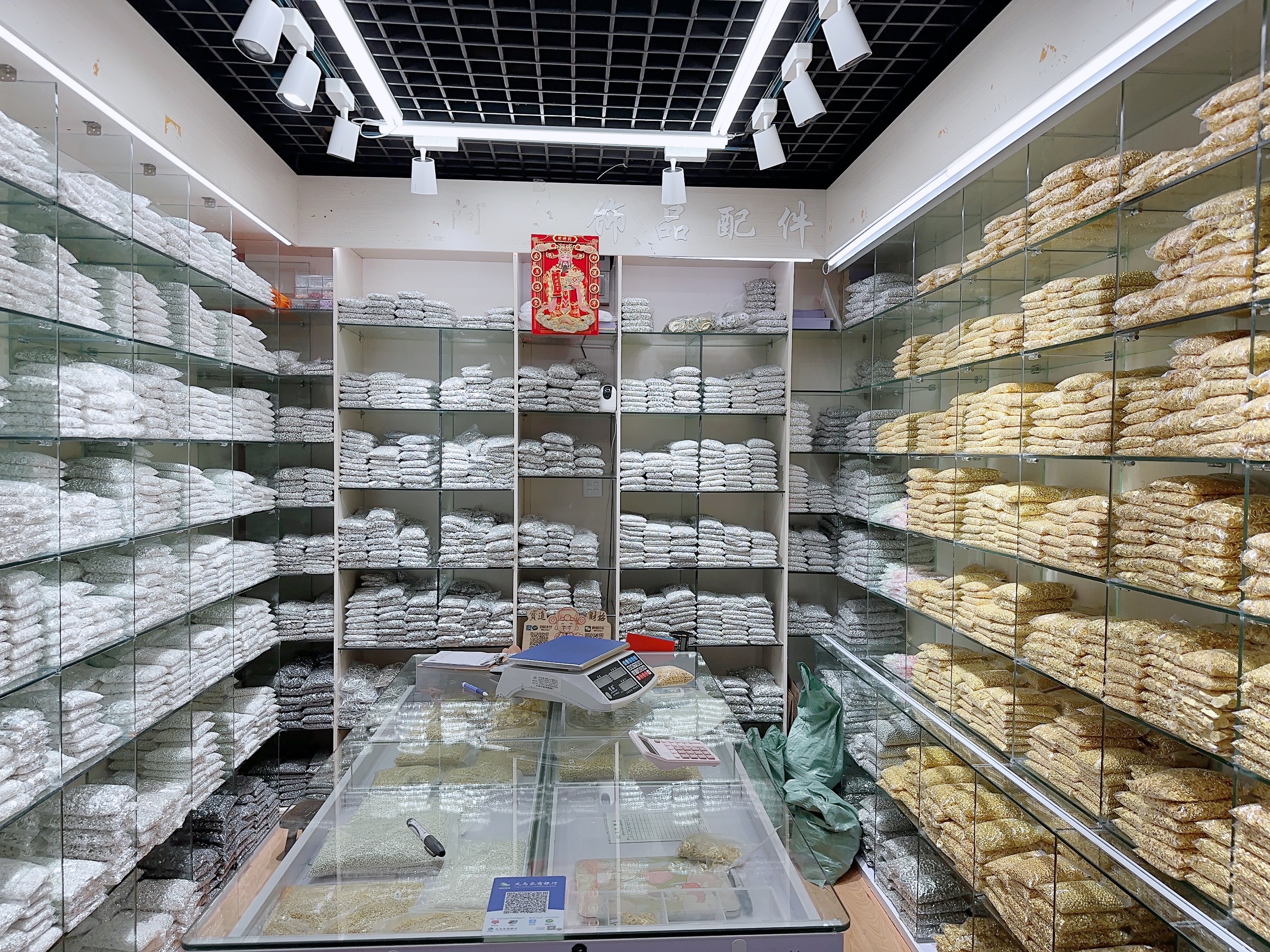 小圆片隔珠隔片垫片手串项链diy手作饰品配件散珠手工编织材料合金配件合金配件饰品配件细节图