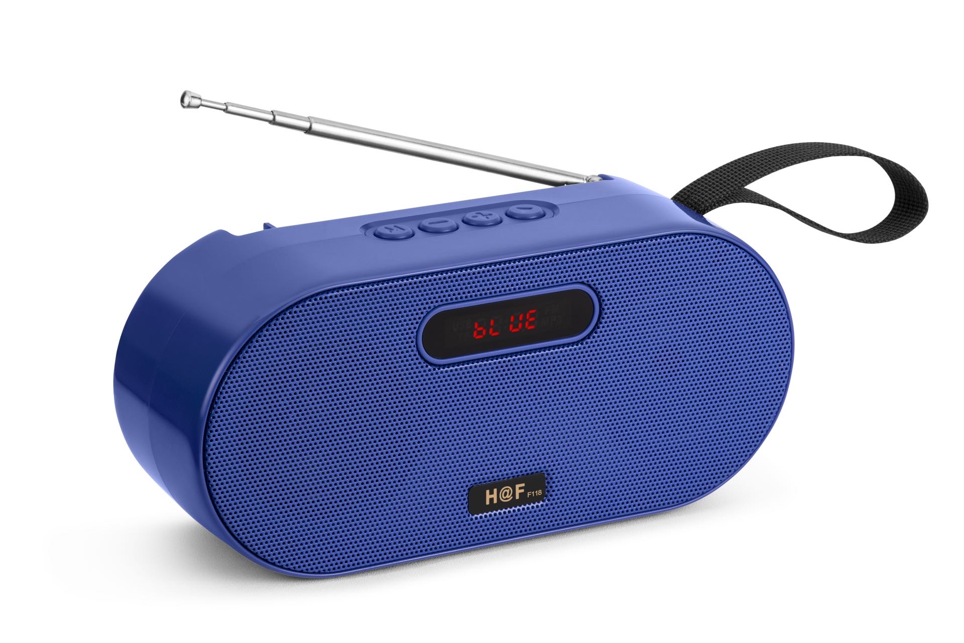 The manufacturer supplies the new HF-F118 display radio Bluetooth speaker and Bluetooth audio system, which are popular in Africa and South America Item Picture