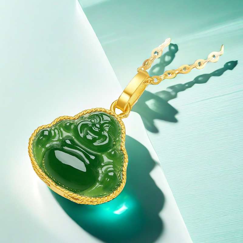 Panda-themed Thangka art jewelry pendants, mobile phone chains, keychains, pendants, exquisite, cute and trendy jewelry pendants, personalized and creative gifts Specification image