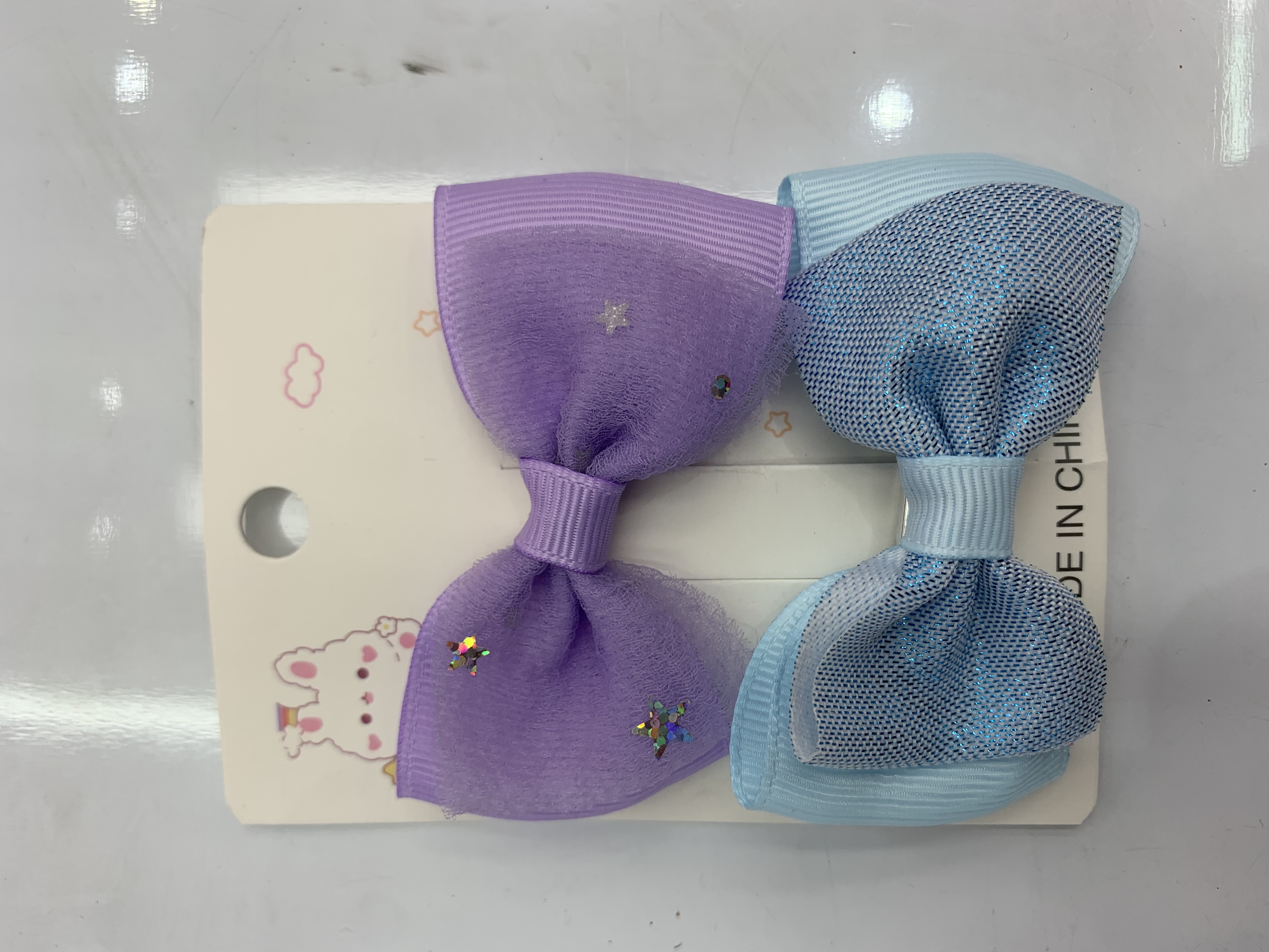 2023年新款韩版时尚对夹，网红对夹边夹发饰夹子套装，2个一卡厂家直销批发零售，价格实惠，颜色选6色，混色混款可以选01产品图