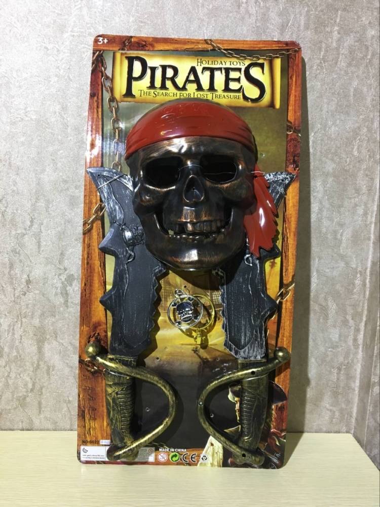 厂家直销海盗玩具