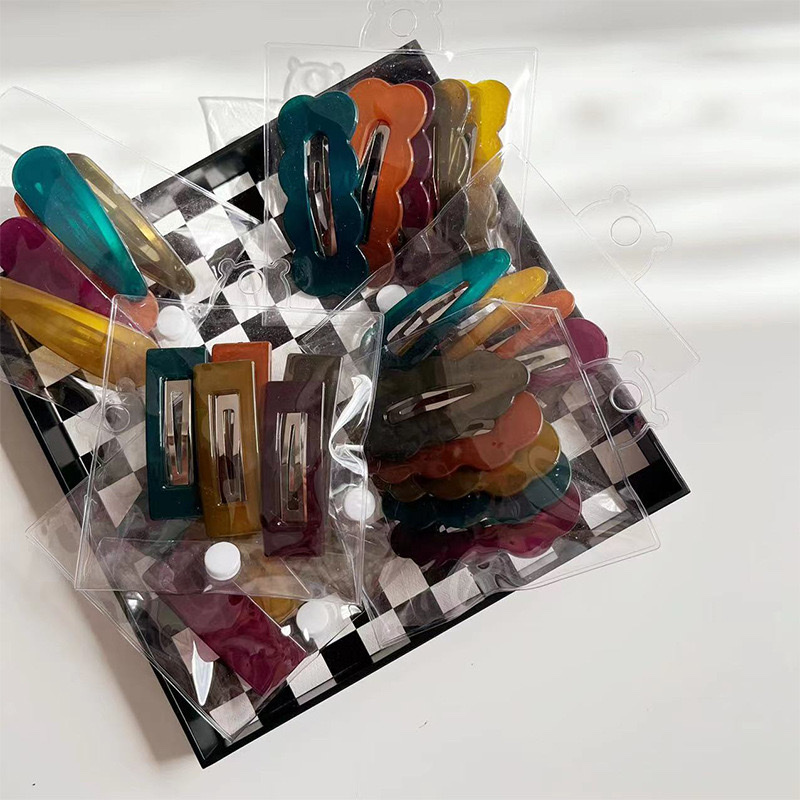 Hanfu headwear and hair accessories set for girls, exquisite hair clips, headwear accessories, ancient-style hair accessories, Hanfu accessories, hair accessories, headwear sets, national trend series Application Scenario