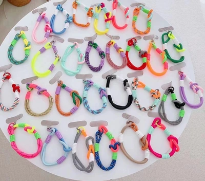 Children's Hair Clip Clip Headband Women's Summer Vintage Hair Clip South Korea Simple Cute Hair Headwear Set Mobile Phone Chain